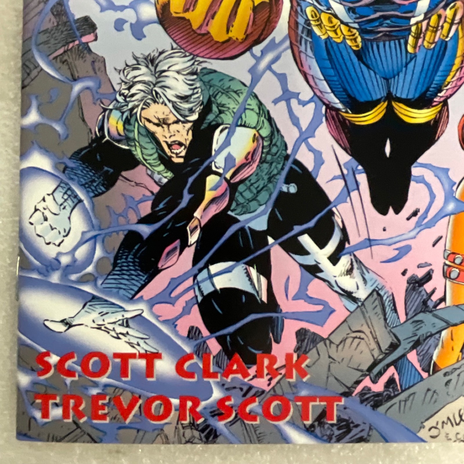 Stormwatch #2 May 1993 Image Comics First Print Cannon & Fahrenheit - Image 9
