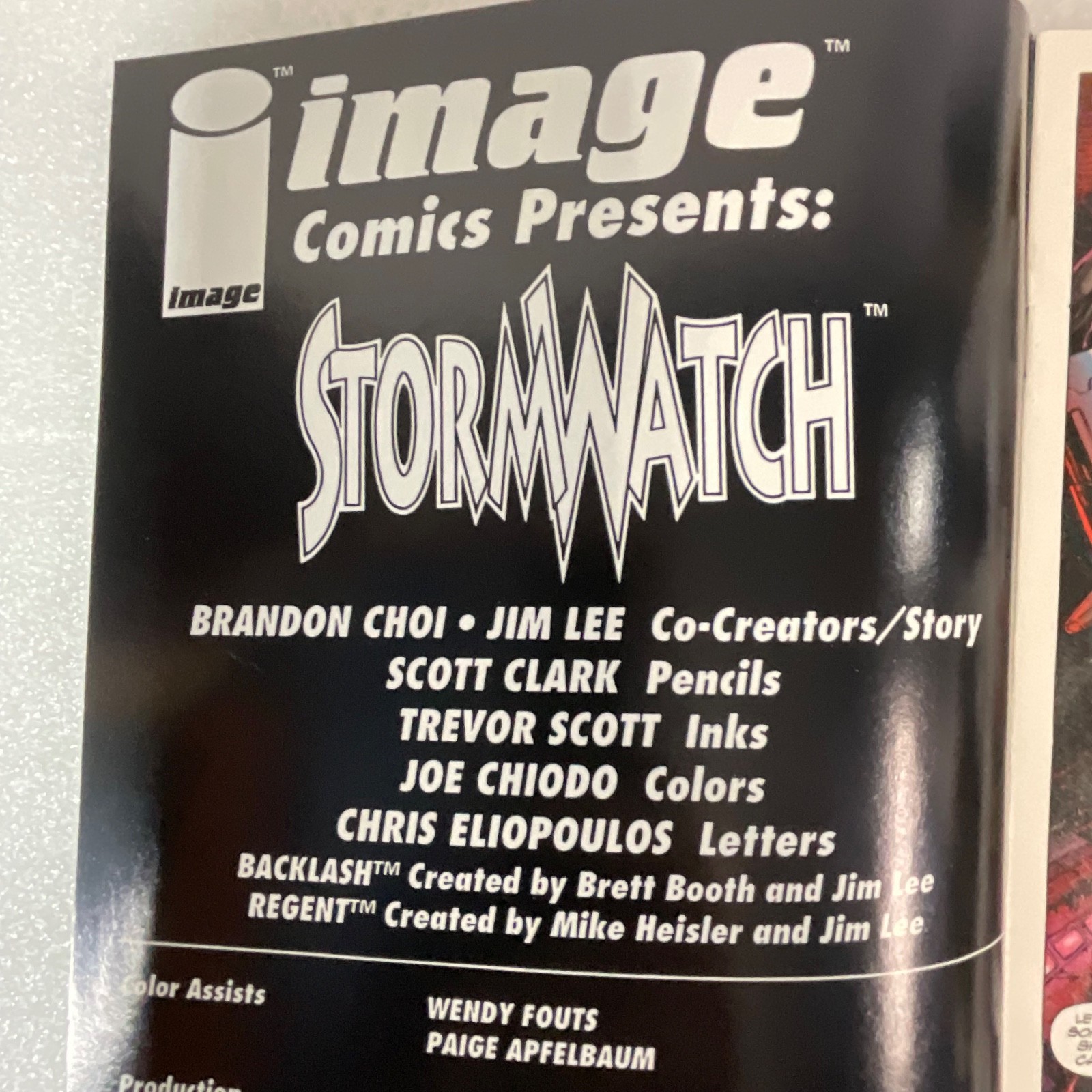 Stormwatch #3 Jul 1993 Image Comics Jim Lee Scott Clark First Print - Image 4