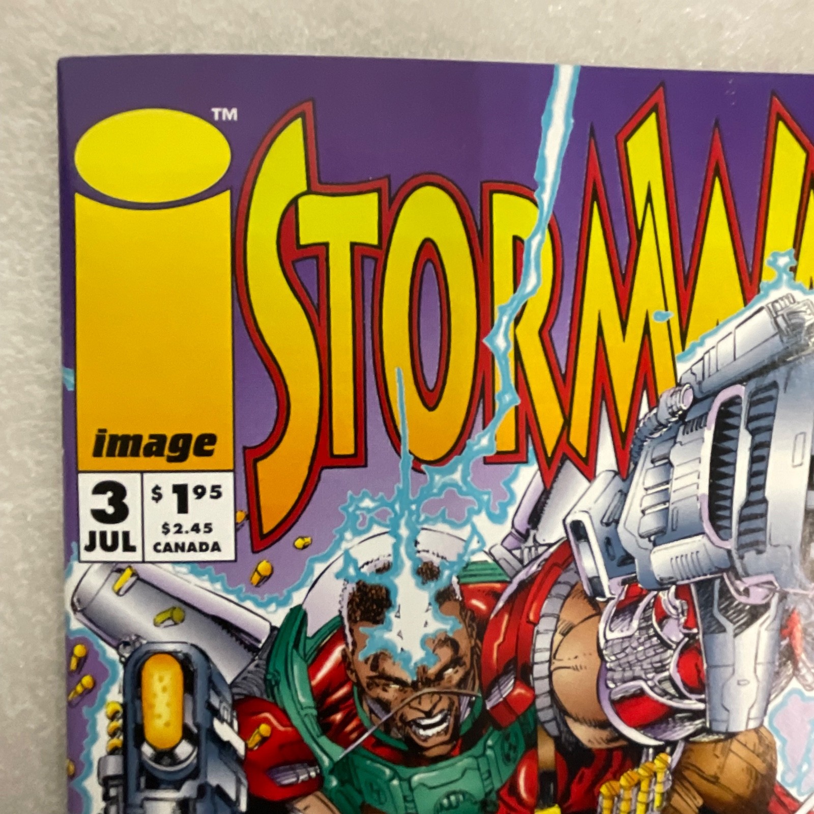 Stormwatch #3 Jul 1993 Image Comics Jim Lee Scott Clark First Print - Image 6