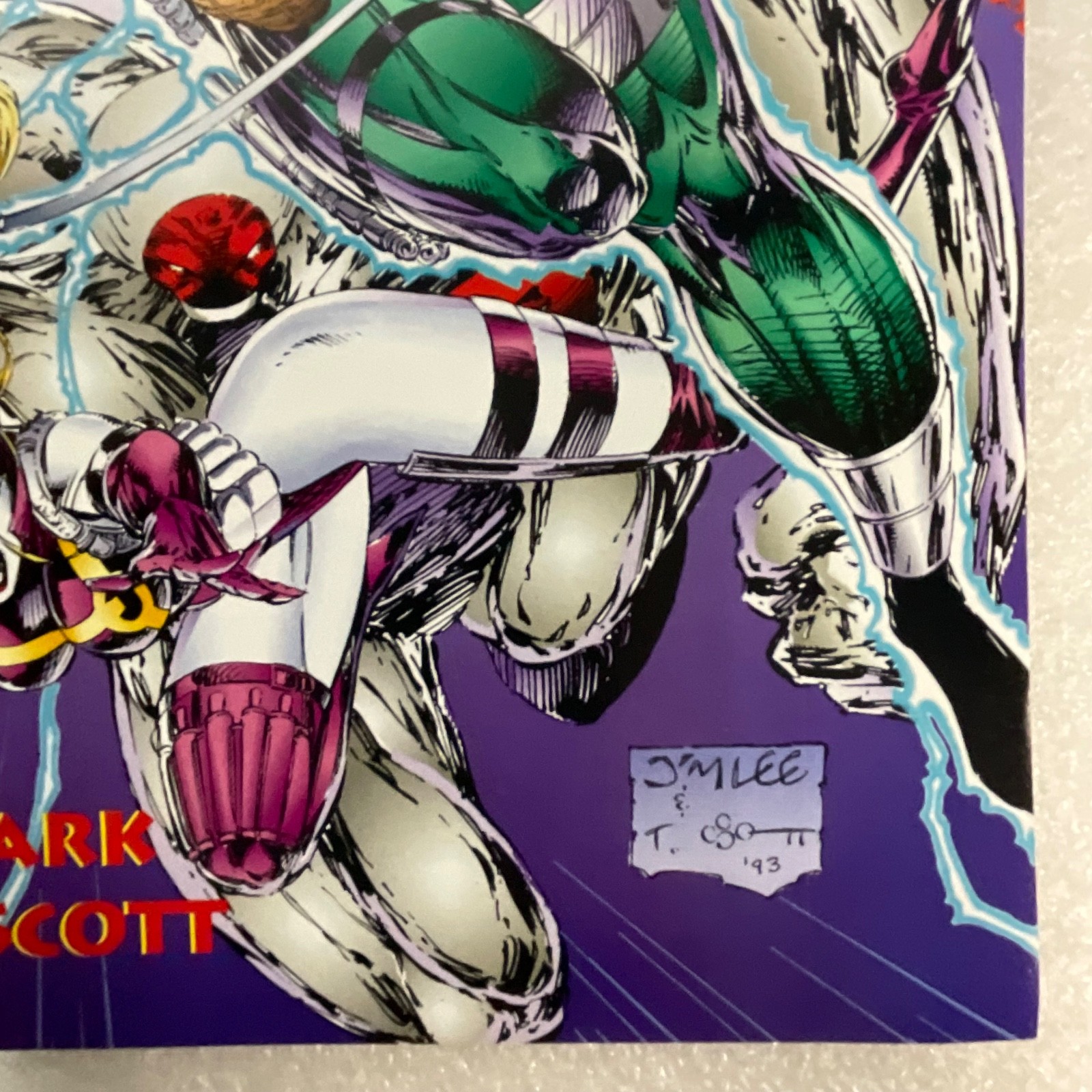 Stormwatch #3 Jul 1993 Image Comics Jim Lee Scott Clark First Print - Image 8