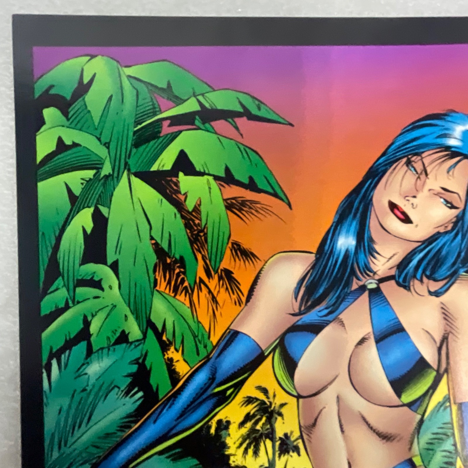 Homage Studios Swimsuit Special #1 1993 Image Comics Pinup Issue - Image 10
