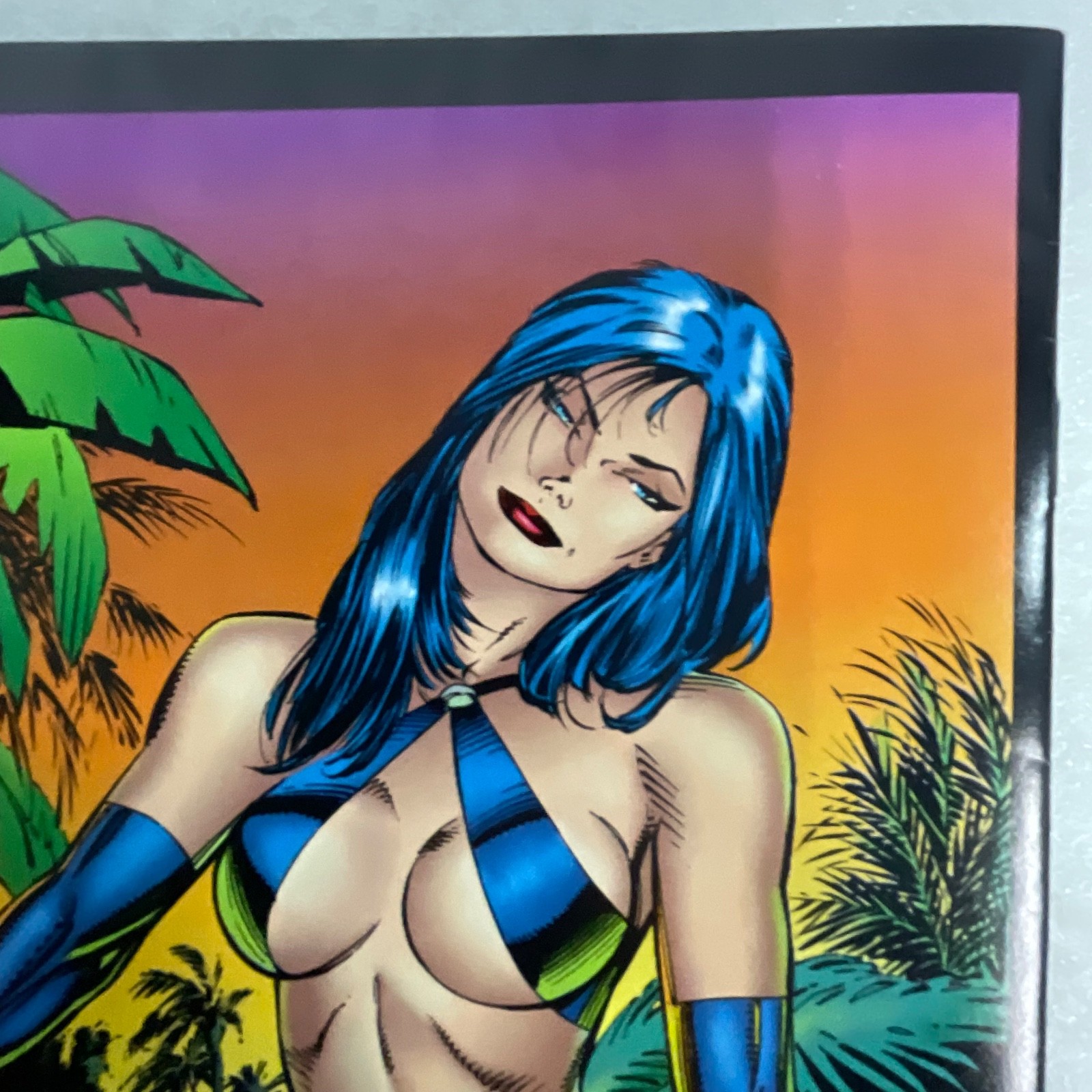 Homage Studios Swimsuit Special #1 1993 Image Comics Pinup Issue - Image 11