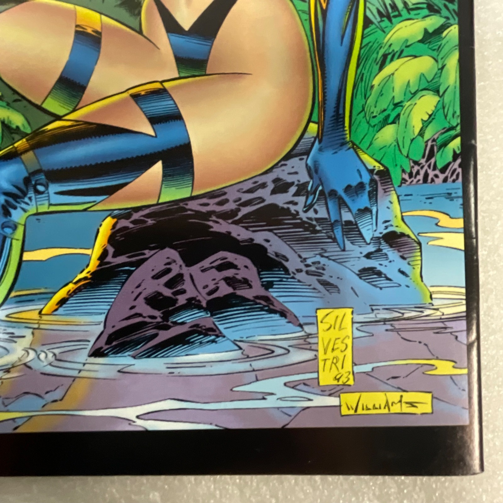 Homage Studios Swimsuit Special #1 1993 Image Comics Pinup Issue - Image 12