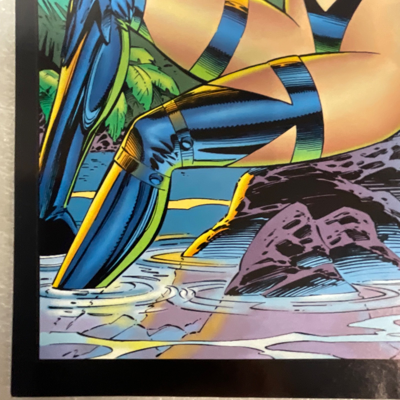 Homage Studios Swimsuit Special #1 1993 Image Comics Pinup Issue - Image 13