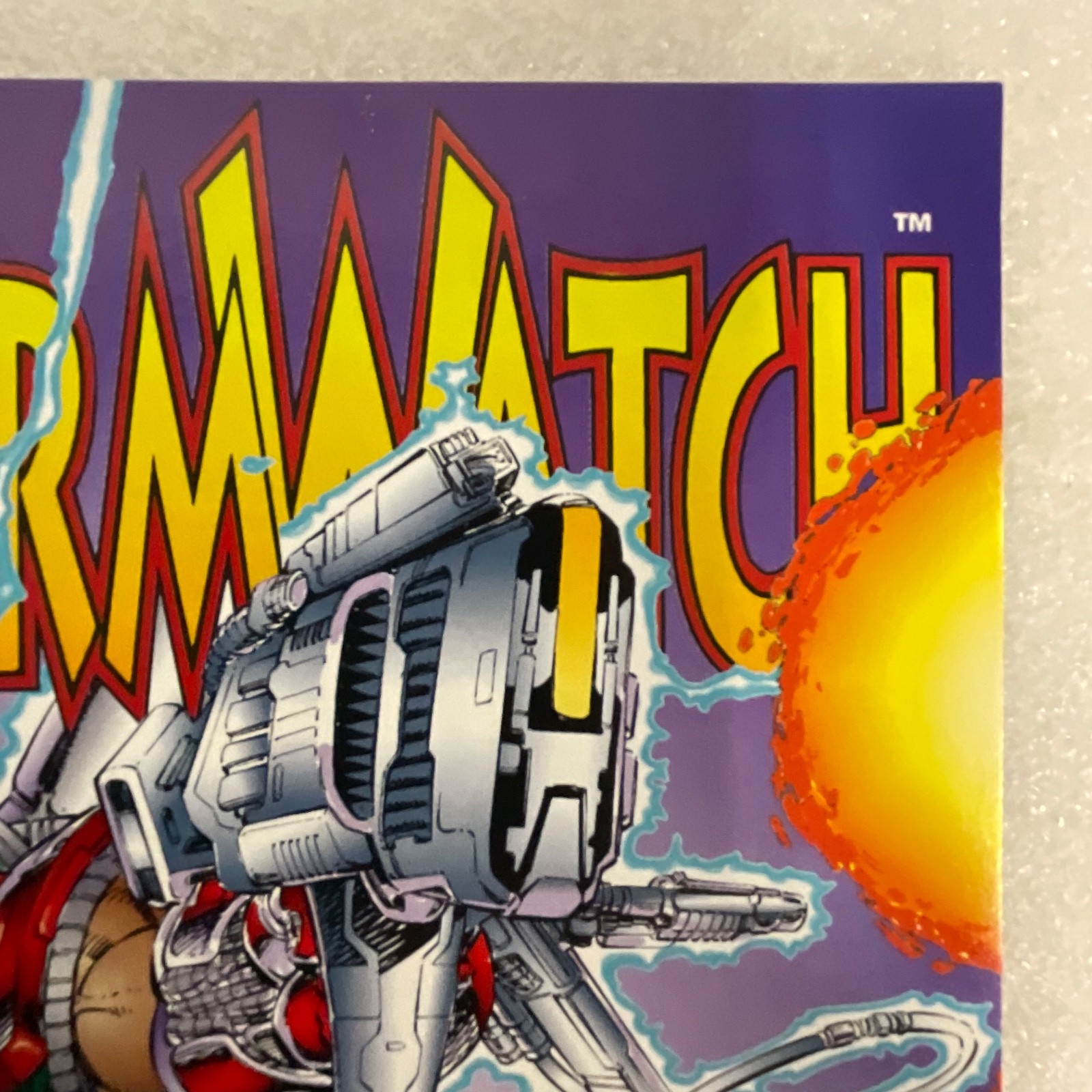 Stormwatch #3 Jul 1993 Image Comics Jim Lee Scott Clark First Print - Image 7