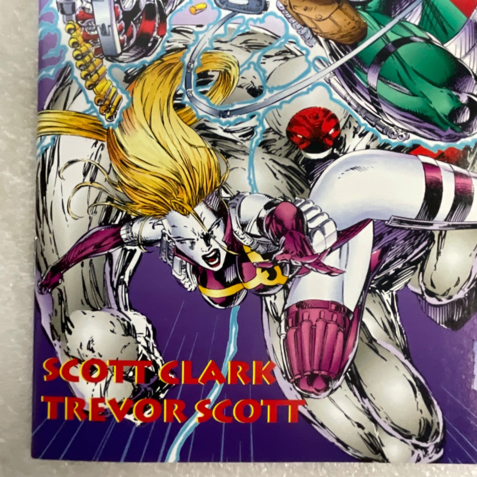 Stormwatch #3 Jul 1993 Image Comics Jim Lee Scott Clark First Print - Image 9