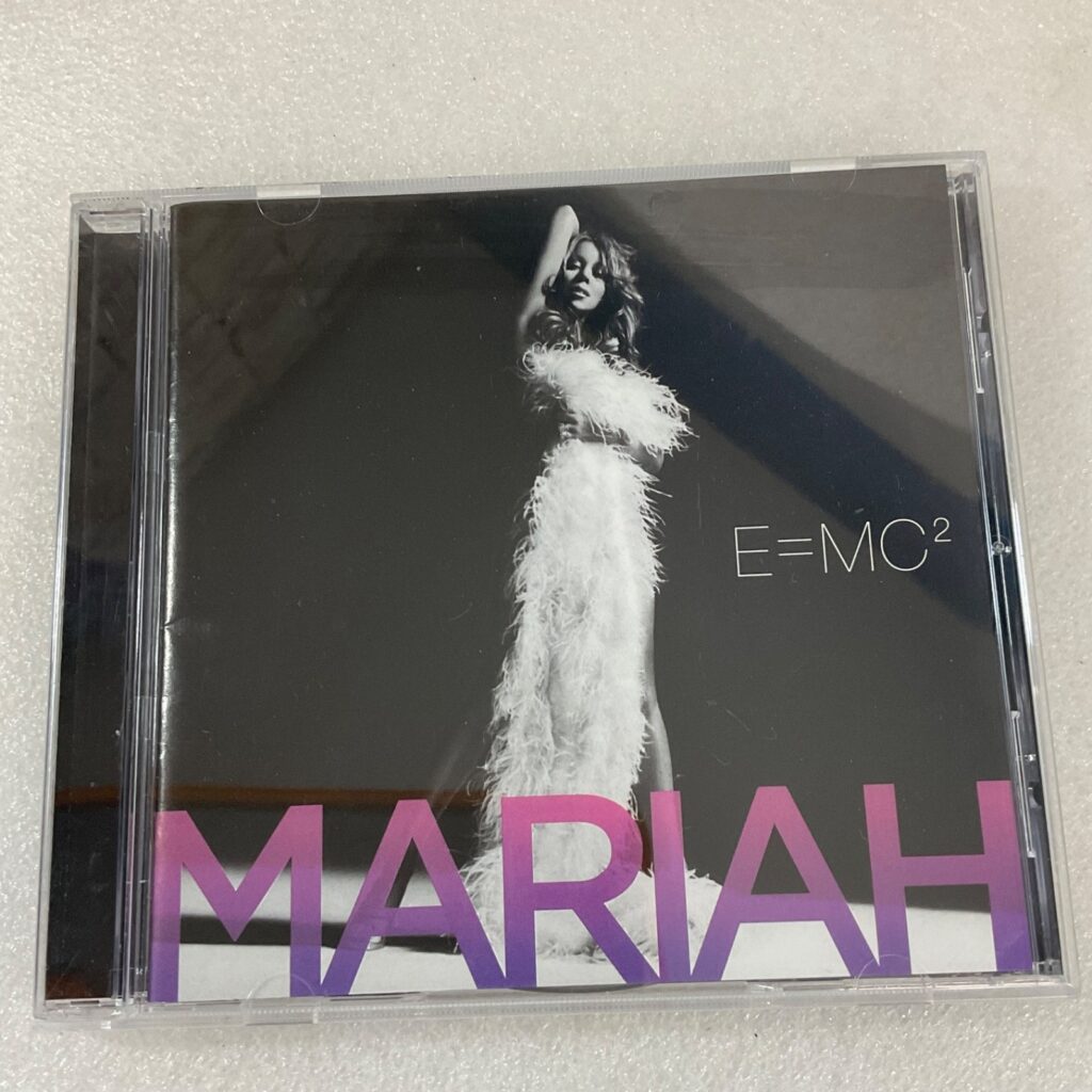 Mariah Carey E=MC2 CD 2008 Pop R&B Album - Image 1