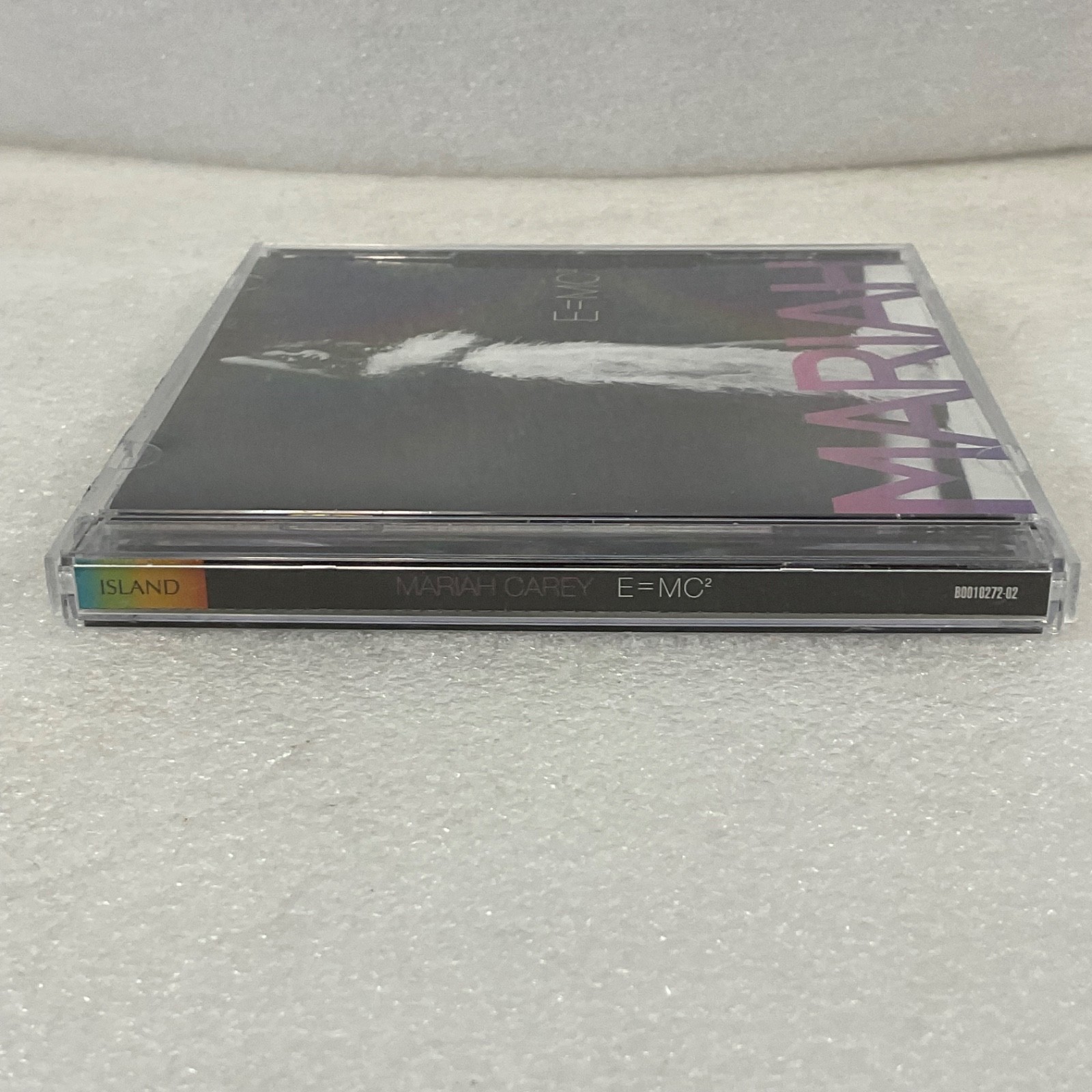 Mariah Carey E=MC2 CD 2008 Pop R&B Album - Image 3