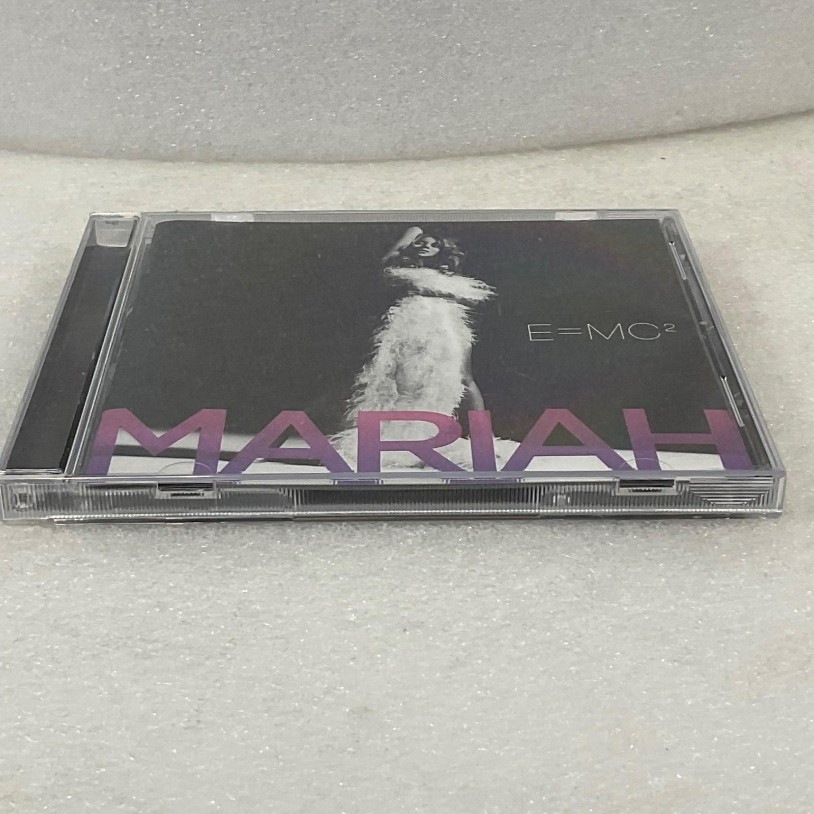 Mariah Carey E=MC2 CD 2008 Pop R&B Album - Image 7