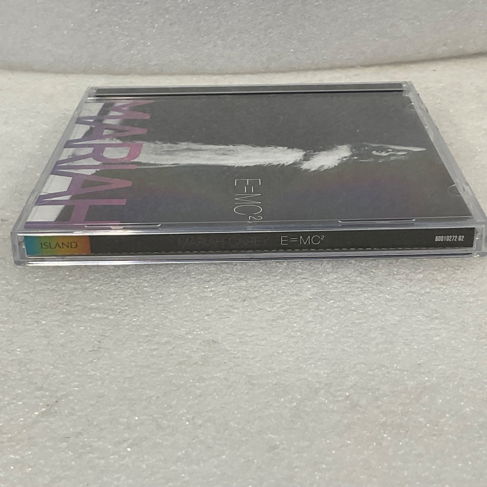 Mariah Carey E=MC2 CD 2008 Pop R&B Album - Image 8