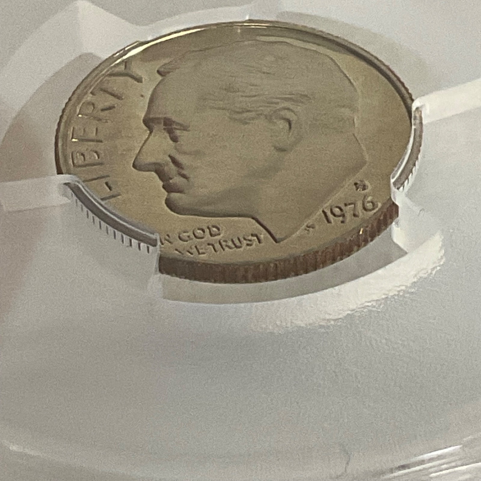 1976-S 10C Roosevelt Dime PCGS PR69CAM Gold Shield Cert#53505392 - Image 11