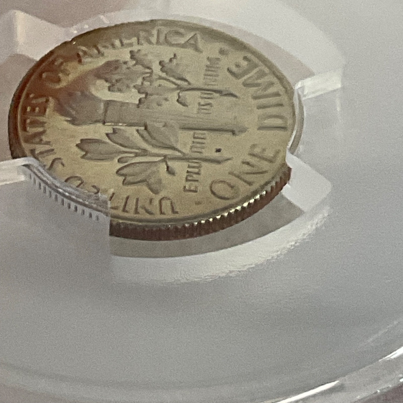1976-S 10C Roosevelt Dime PCGS PR69CAM Gold Shield Cert#53505392 - Image 13