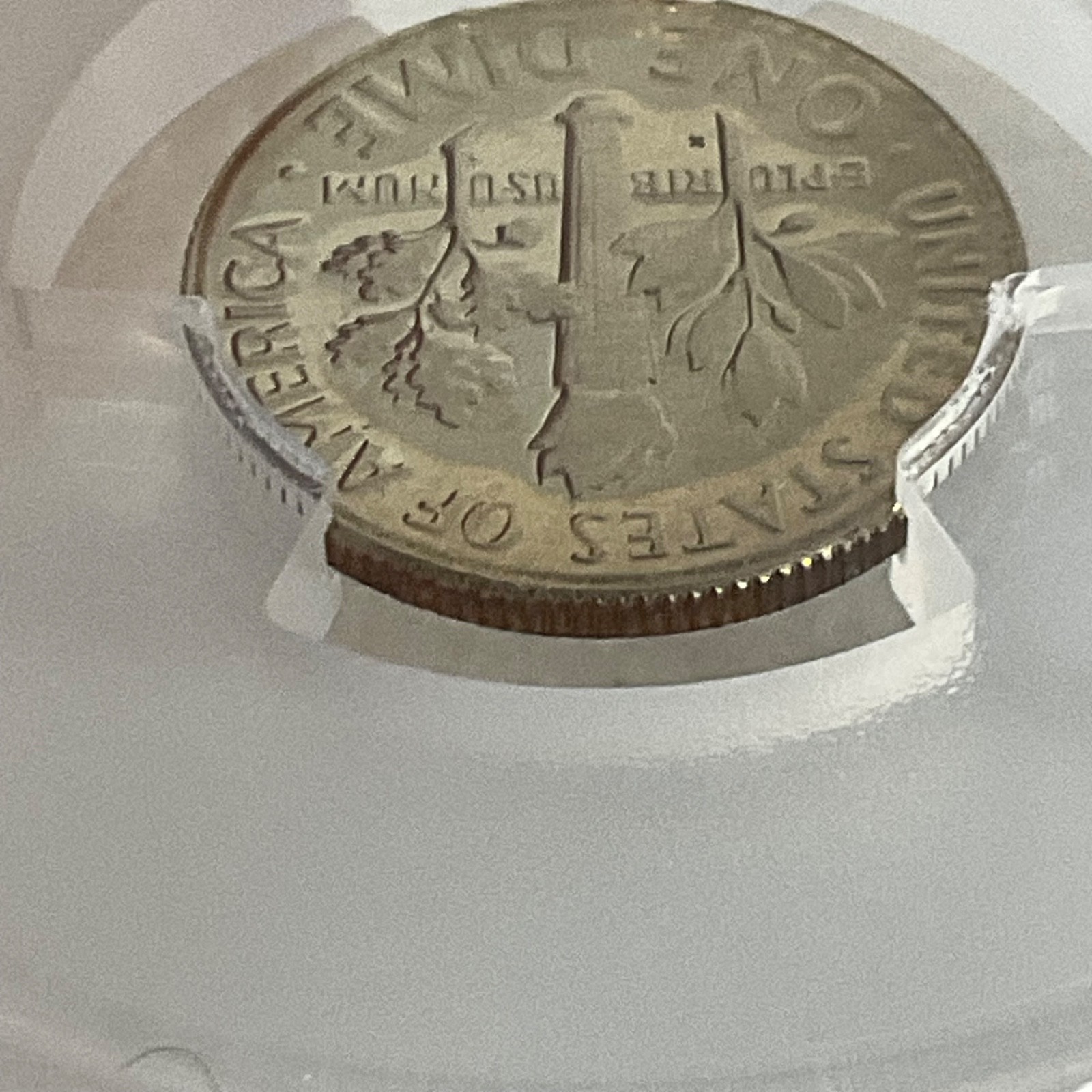1976-S 10C Roosevelt Dime PCGS PR69CAM Gold Shield Cert#53505392 - Image 14