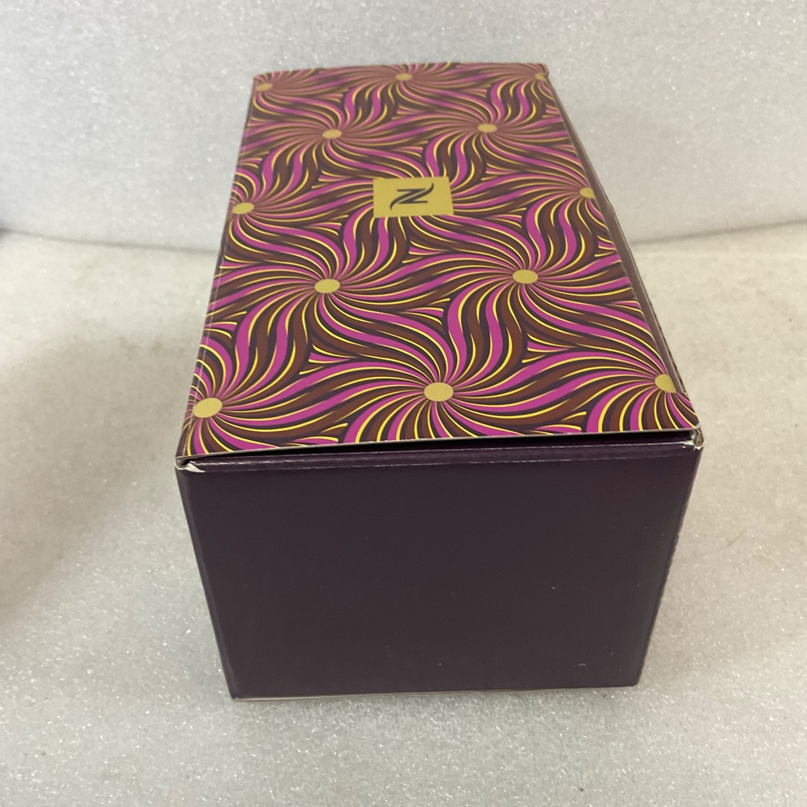 Nespresso 2 Festive Glass Baubles Pink Purple 3 in Ornaments Boxed - Image 8