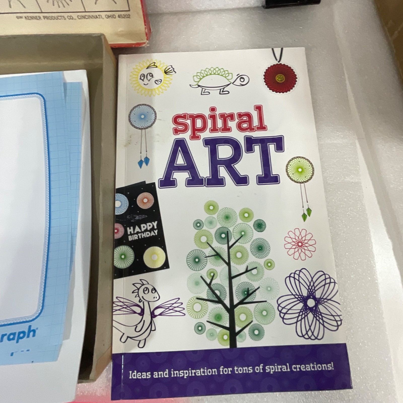 Kenner’s Spirograph No 401 Drawing Set w Box Incomplete - Image 5