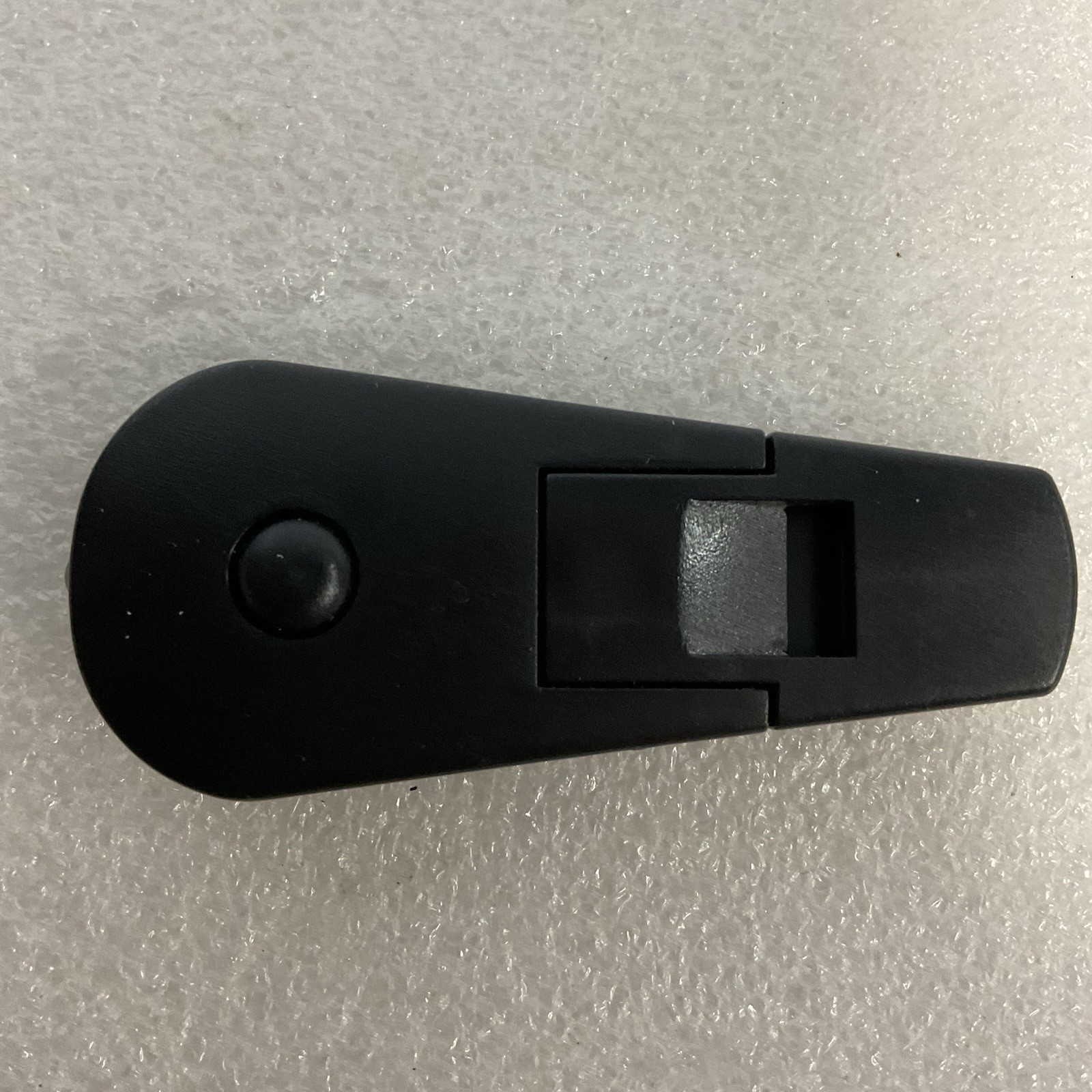 USPS Think Security Whistle Black Promo Mail Carrier Safety Whistle - Image 2