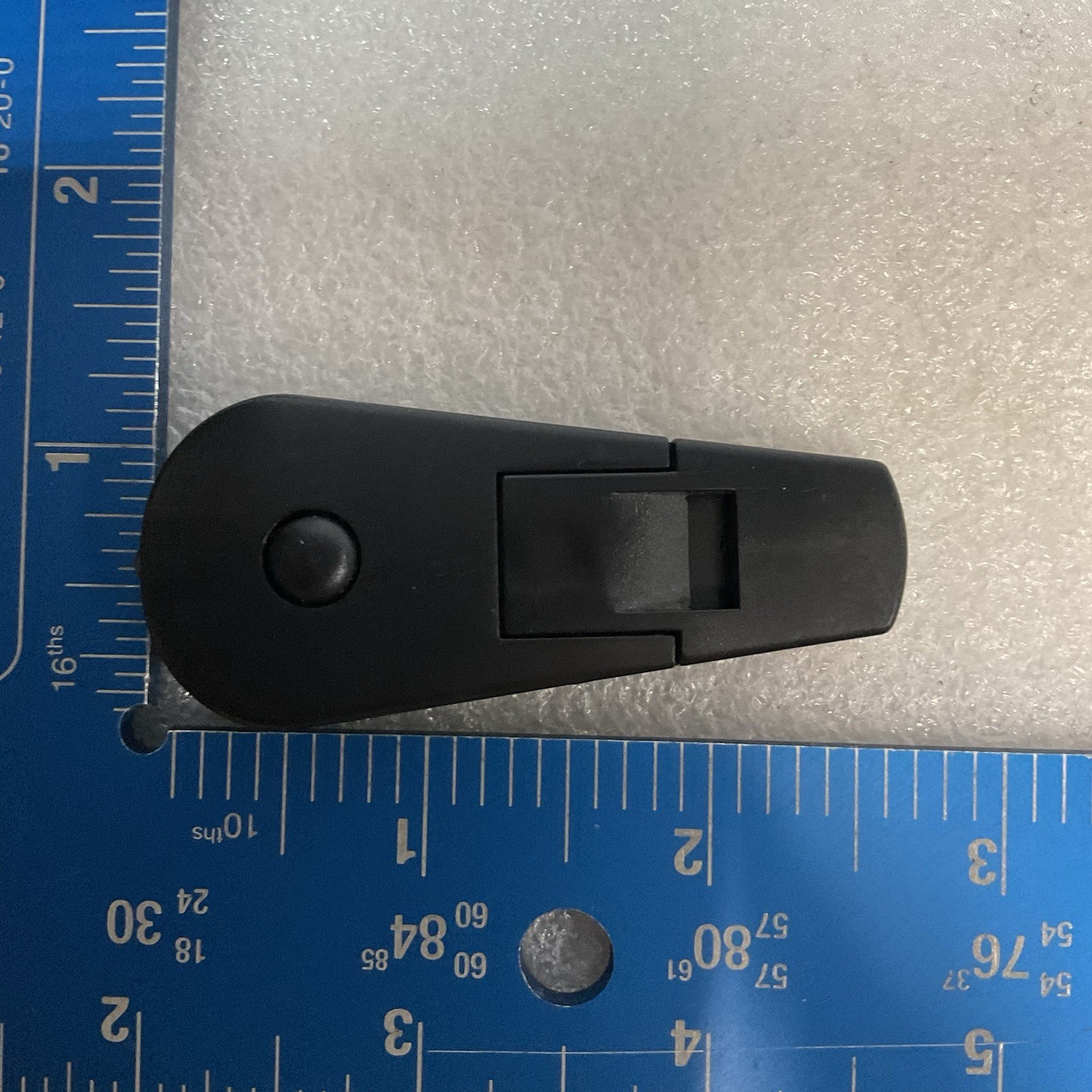 USPS Think Security Whistle Black Promo Mail Carrier Safety Whistle - Image 3