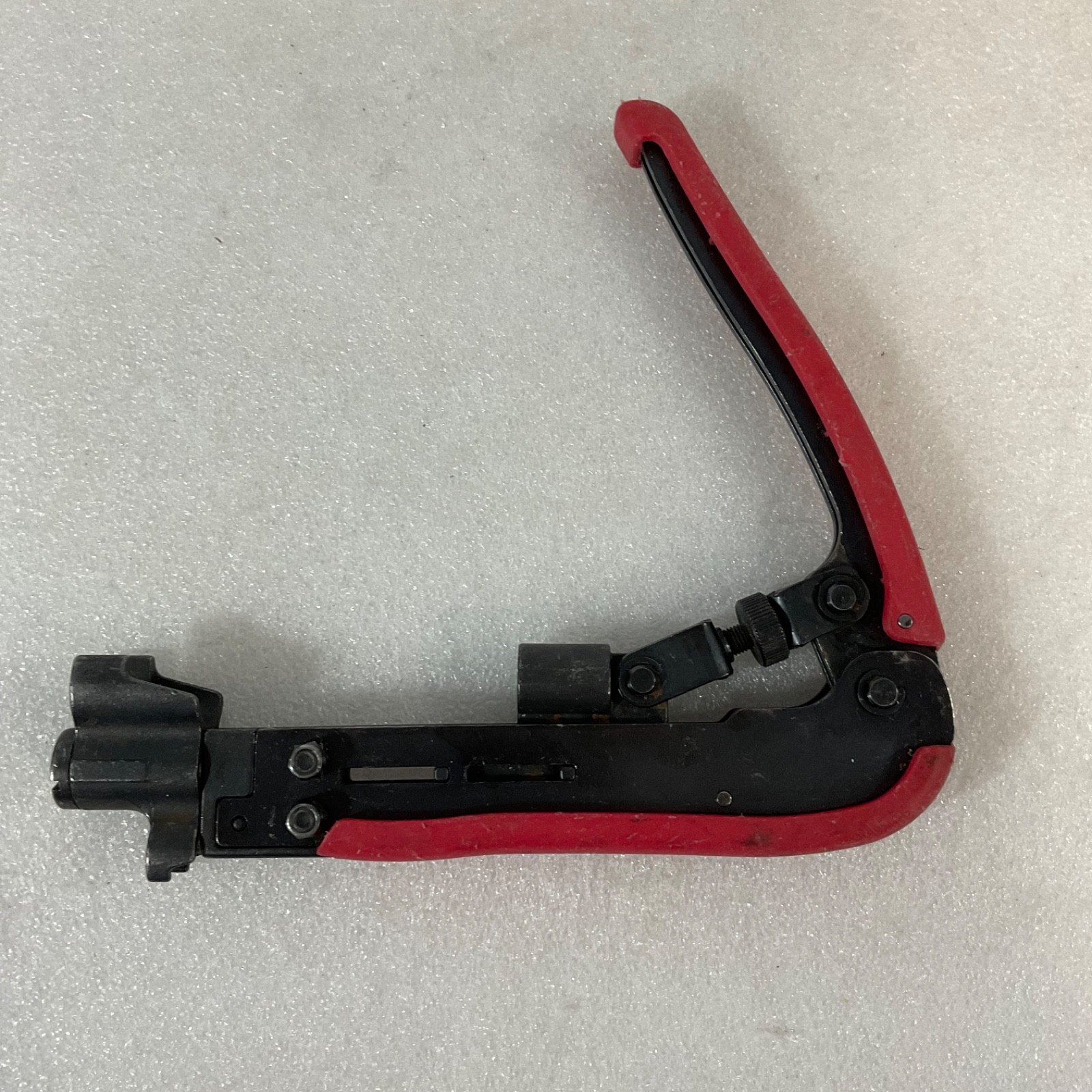 Platinum Tools PN 16213 Compression Crimp Tool 7 in Red Black - Image 4