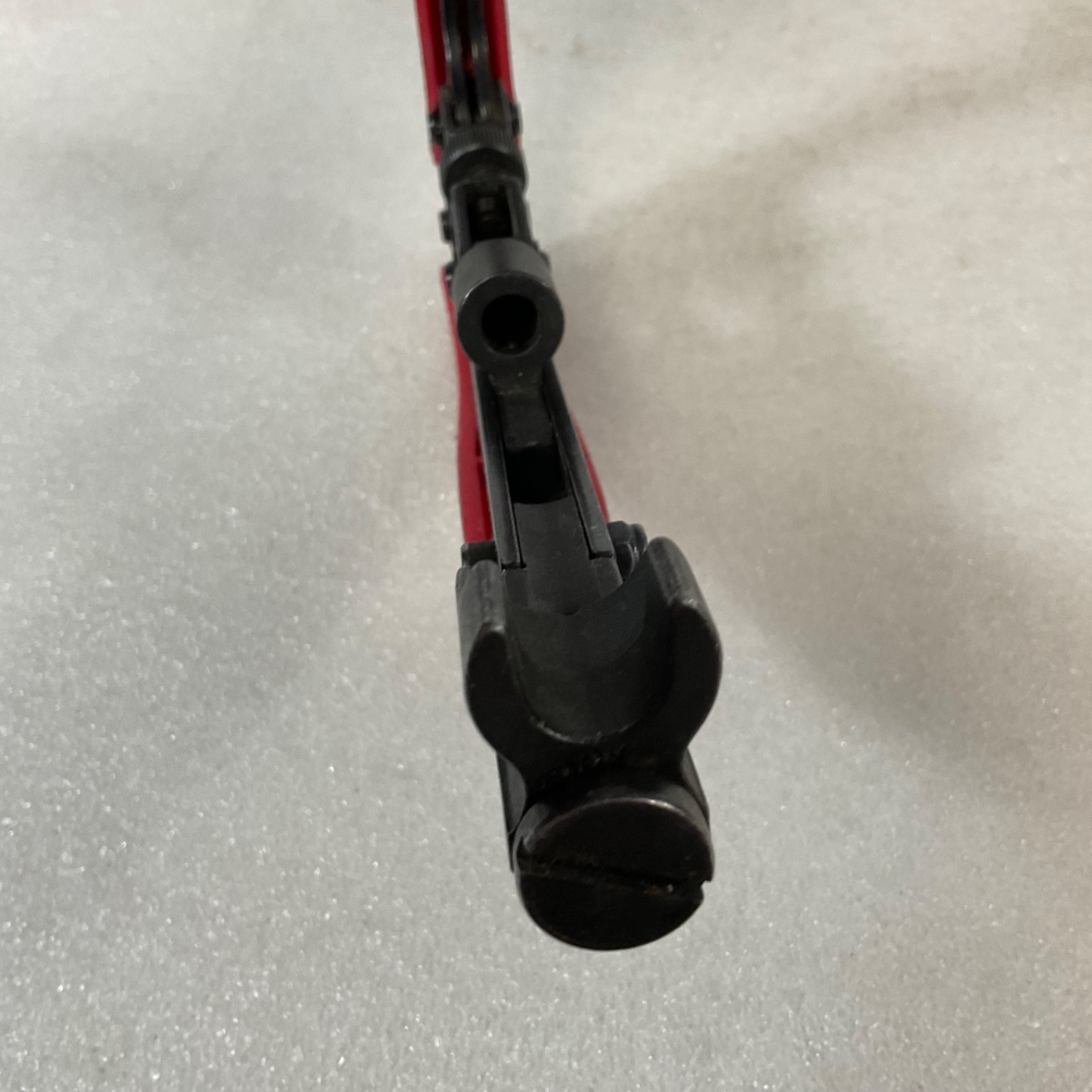 Platinum Tools PN 16213 Compression Crimp Tool 7 in Red Black - Image 5