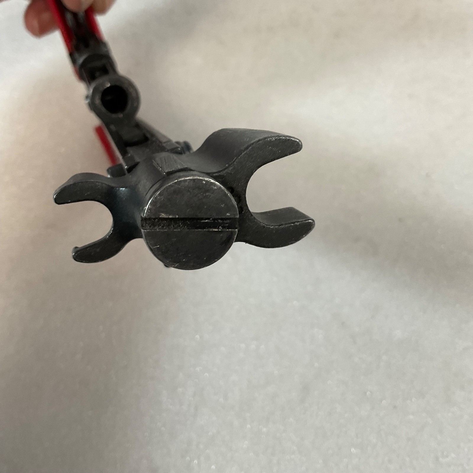 Platinum Tools PN 16213 Compression Crimp Tool 7 in Red Black - Image 7