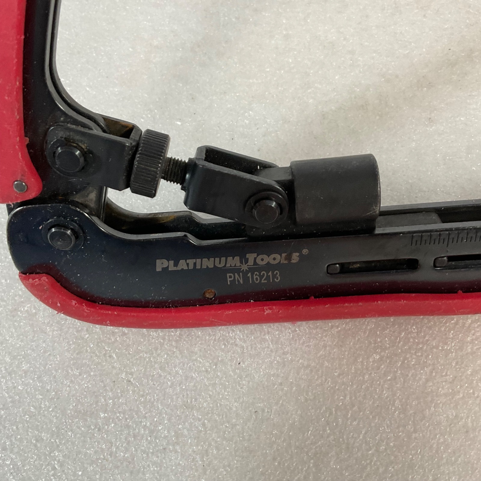 Platinum Tools PN 16213 Compression Crimp Tool 7 in Red Black - Image 6
