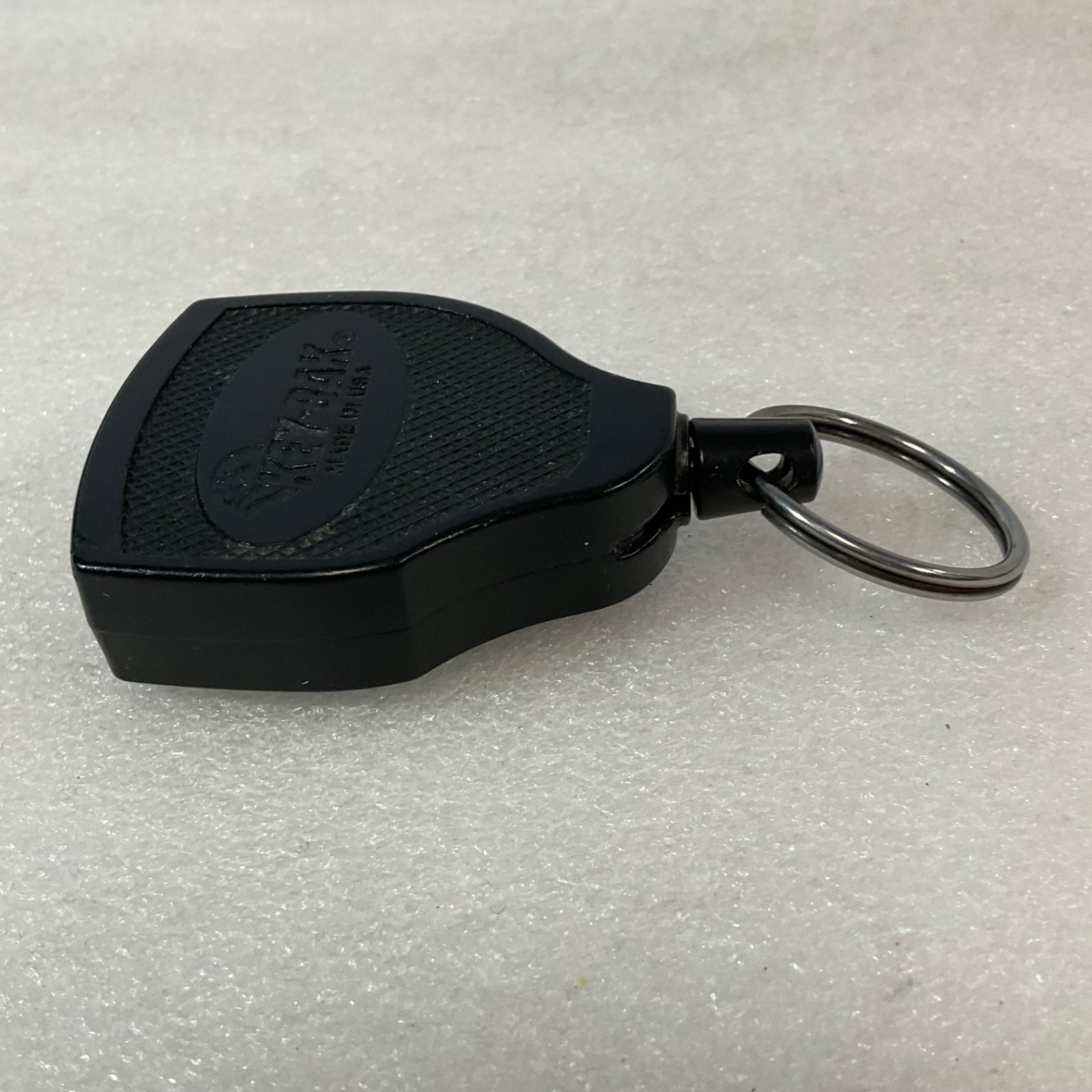 KEY-BAK 24 in Retractable Key Reel Belt Clip Black Made in USA - Image 4