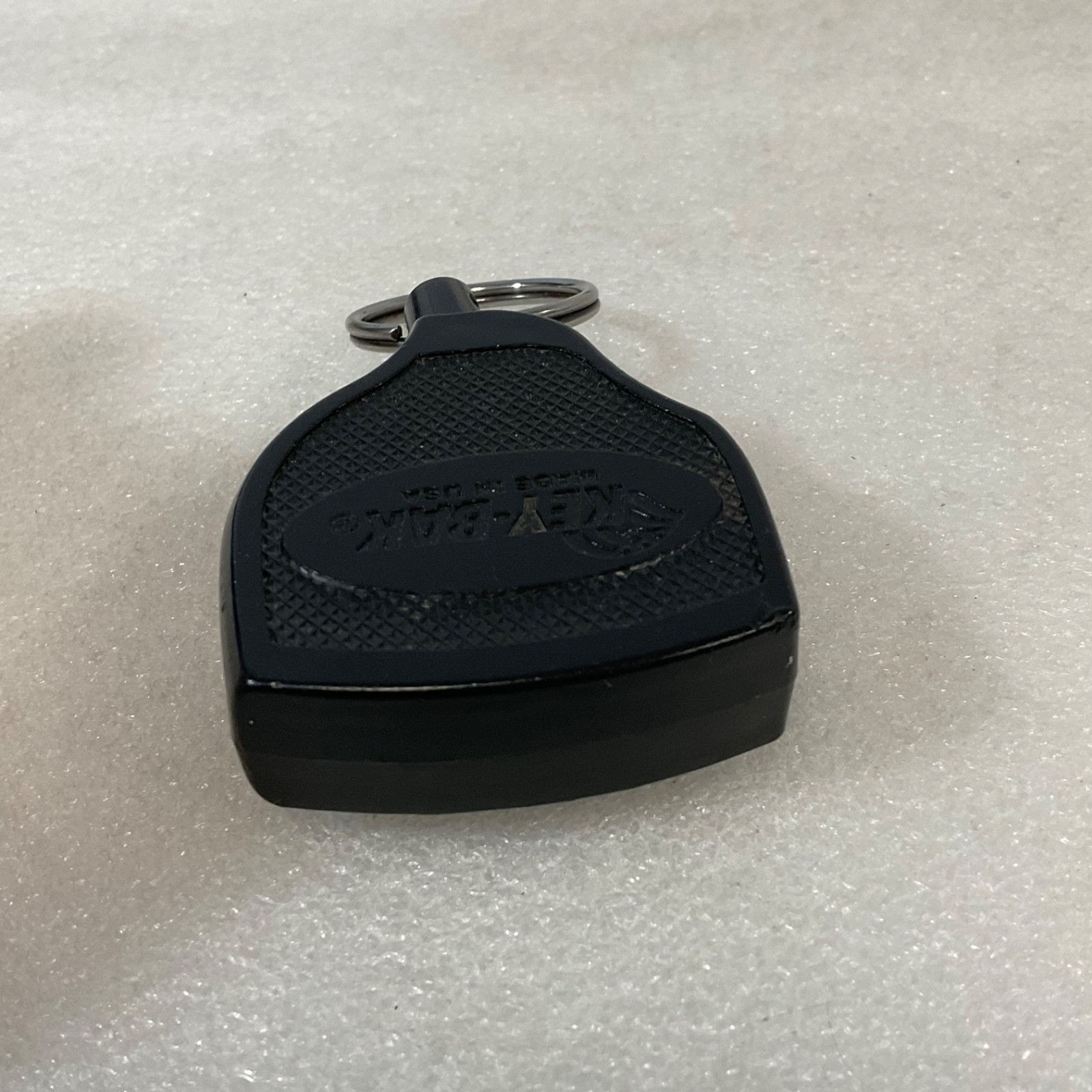 KEY-BAK 24 in Retractable Key Reel Belt Clip Black Made in USA - Image 5