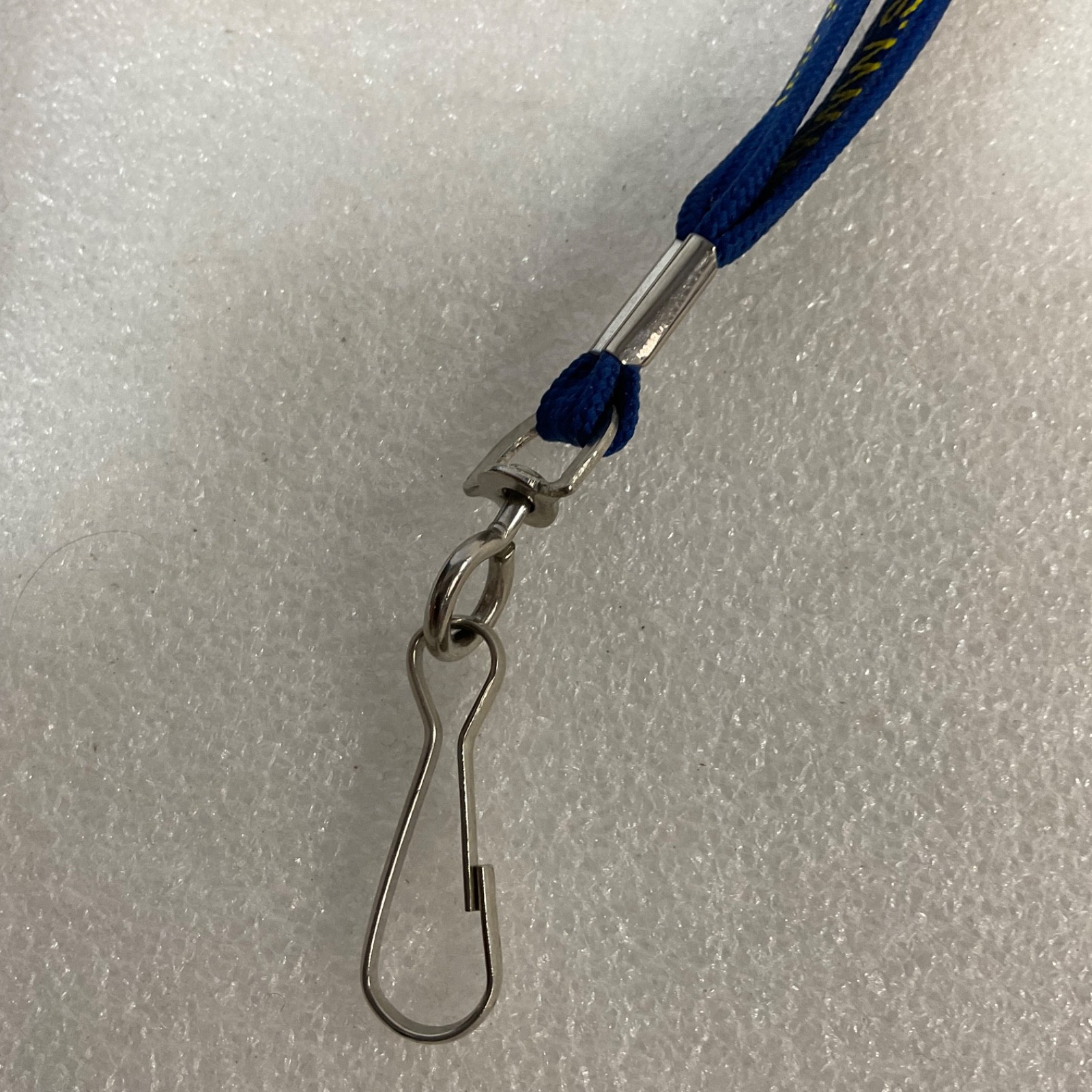 Sun Valley Resort Blue Lanyard 18 in Breakaway Badge Holder - Image 2
