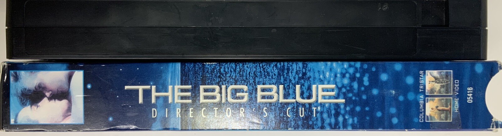 The Big Blue Director’s Cut VHS Luc Besson Rosanna Arquette Jean-Marc Barr - Image 4