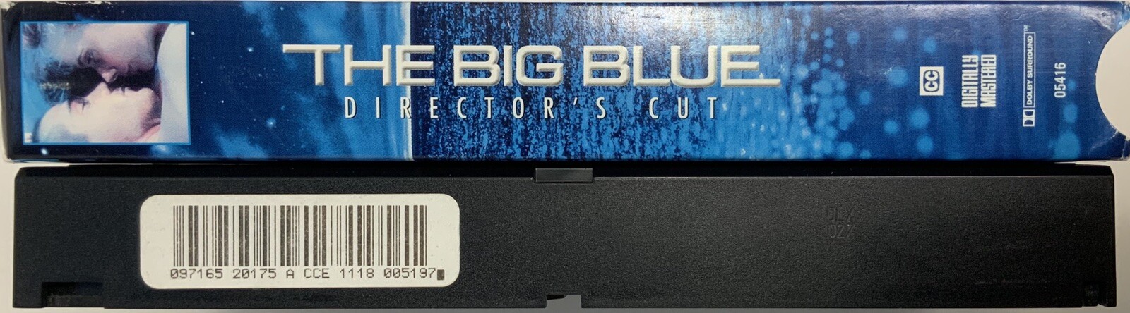 The Big Blue Director’s Cut VHS Luc Besson Rosanna Arquette Jean-Marc Barr - Image 6