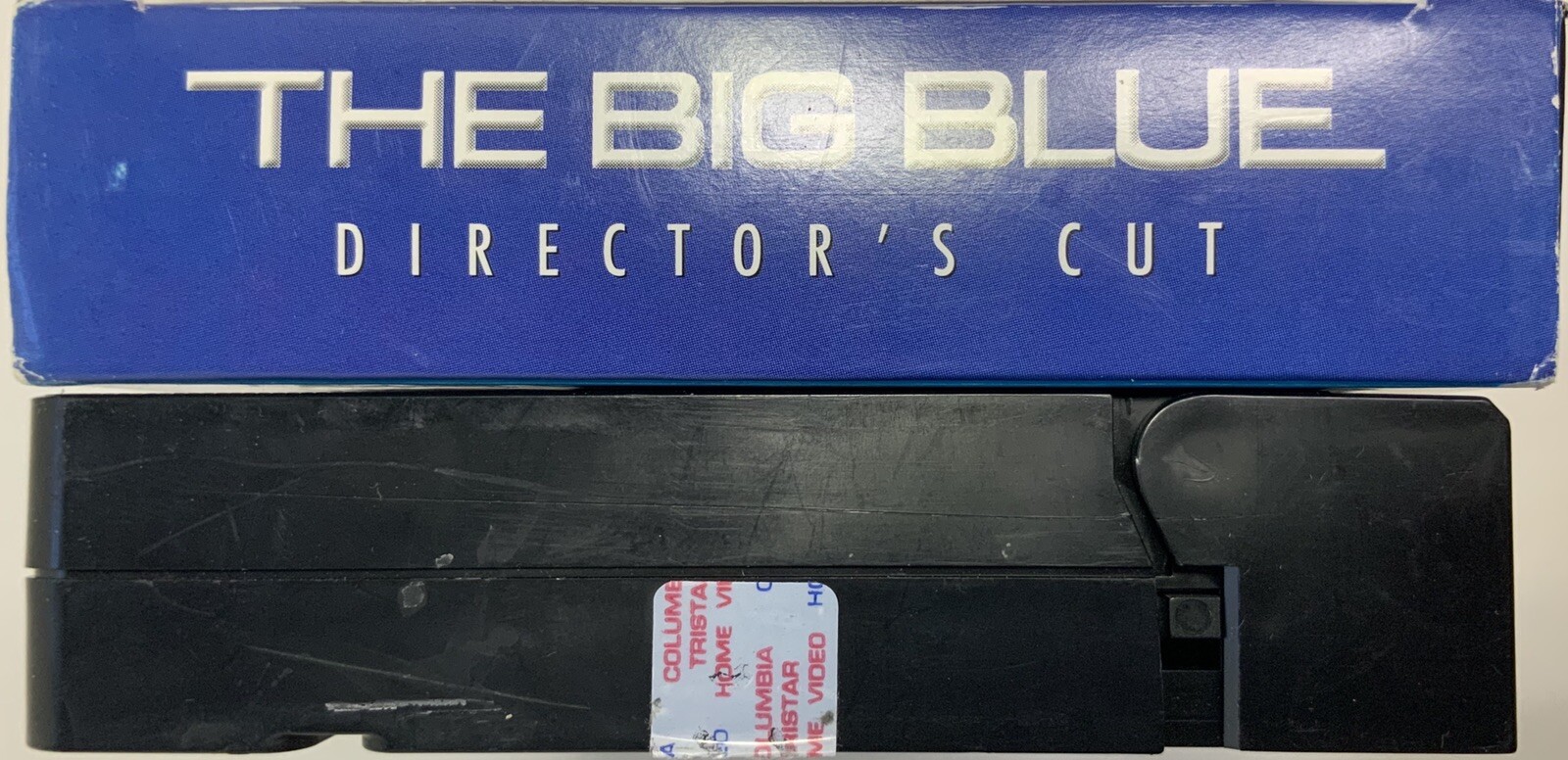 The Big Blue Director’s Cut VHS Luc Besson Rosanna Arquette Jean-Marc Barr - Image 3