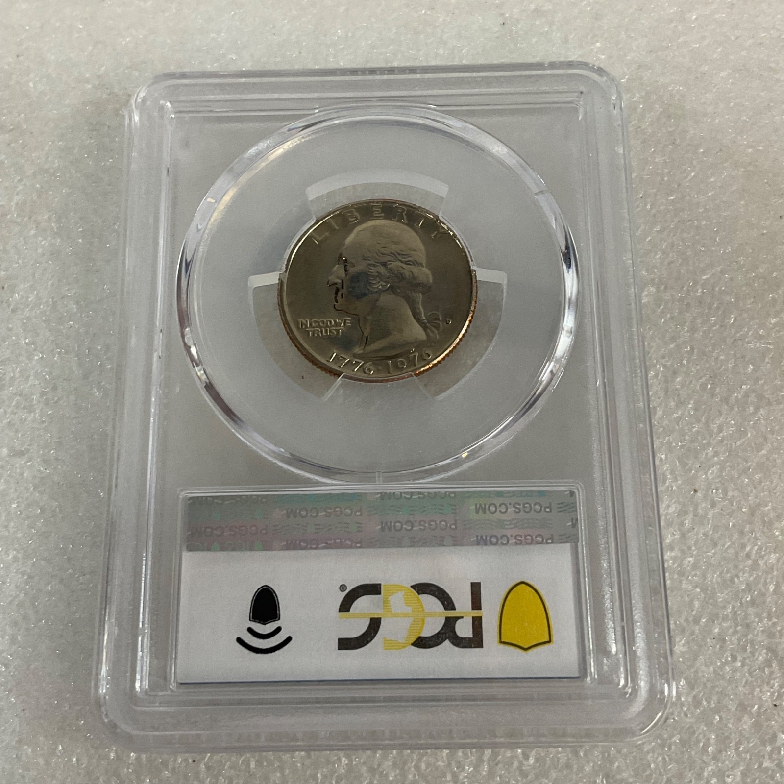 1976-D 25C PCGS MS65 Bicentennial Quarter Clad Cert#53505395 - Image 7