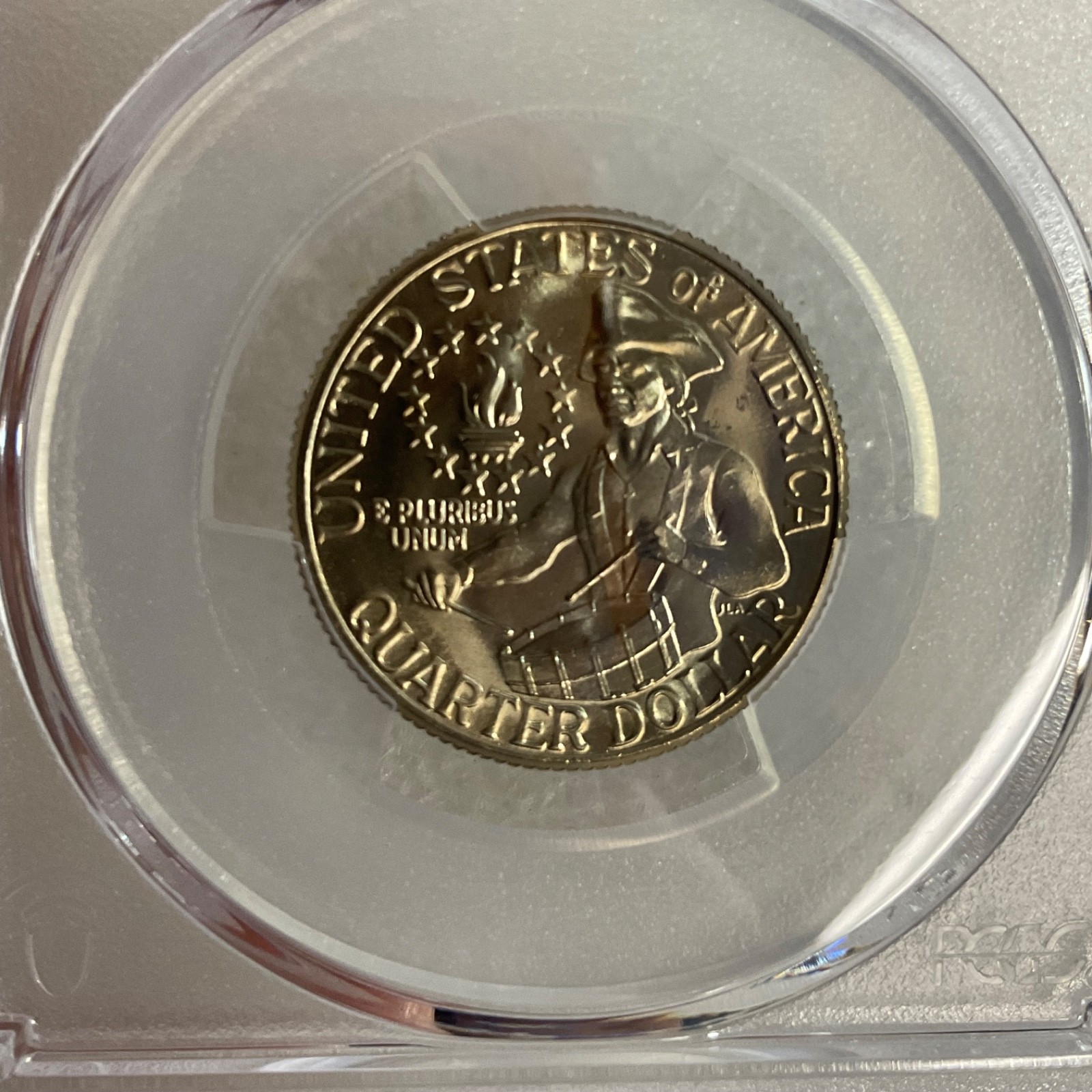 1976-D 25C PCGS MS65 Bicentennial Quarter Clad Cert#53505395 - Image 9