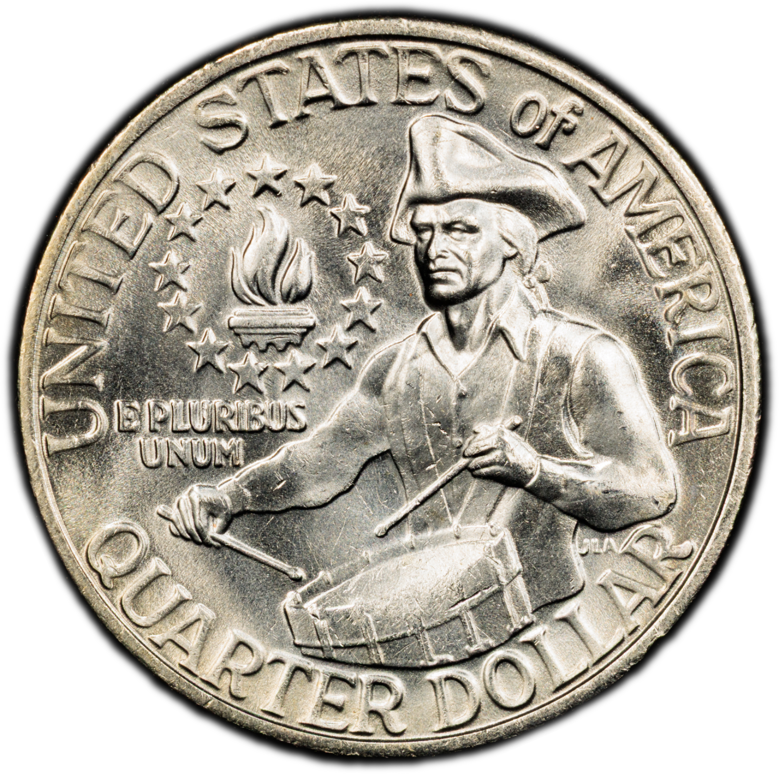 1976 25C Washington Quarter PCGS MS65 Clad Bicentennial Cert#53505394 - Image 3