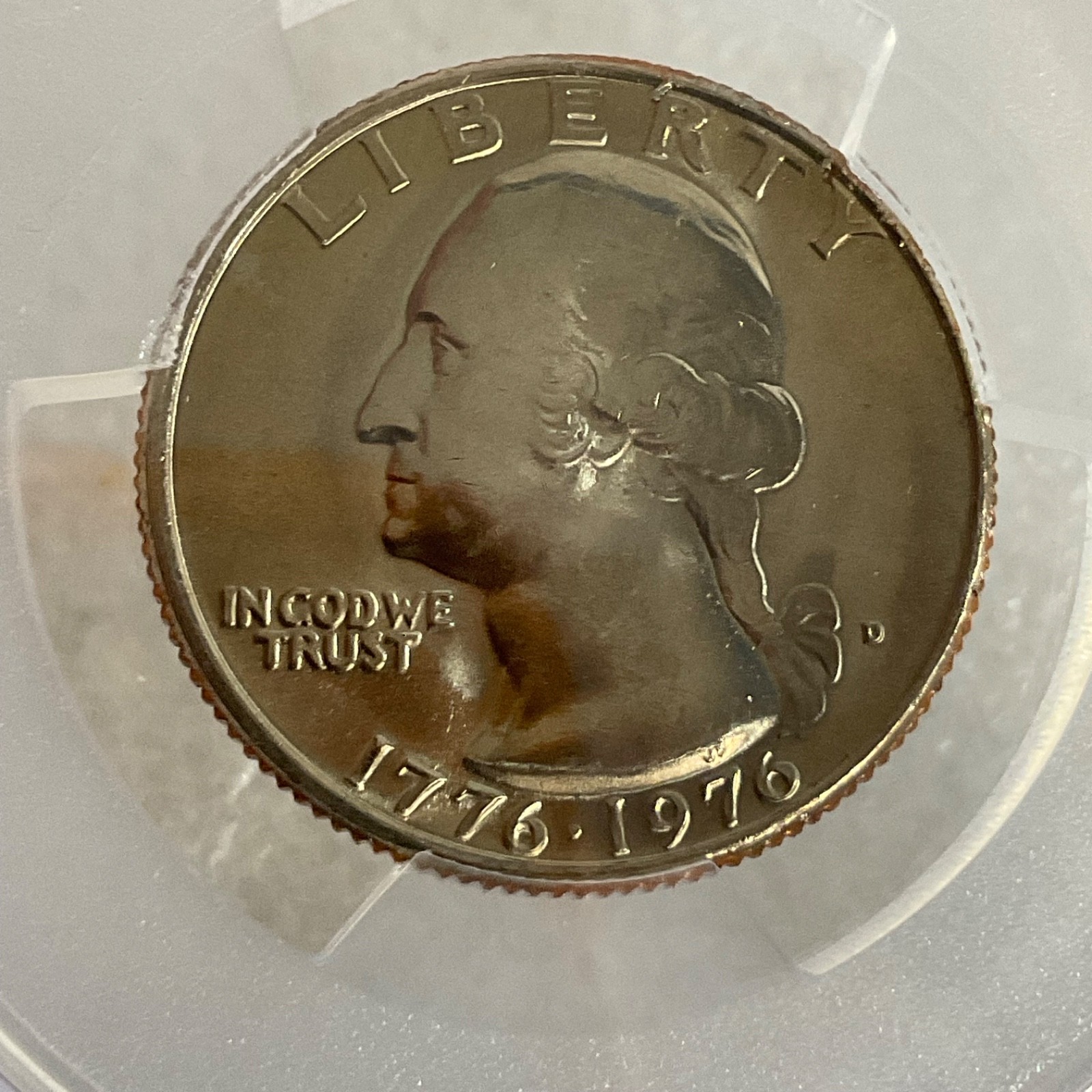 1976-D 25C PCGS MS65 Bicentennial Quarter Clad Cert#53505395 - Image 12