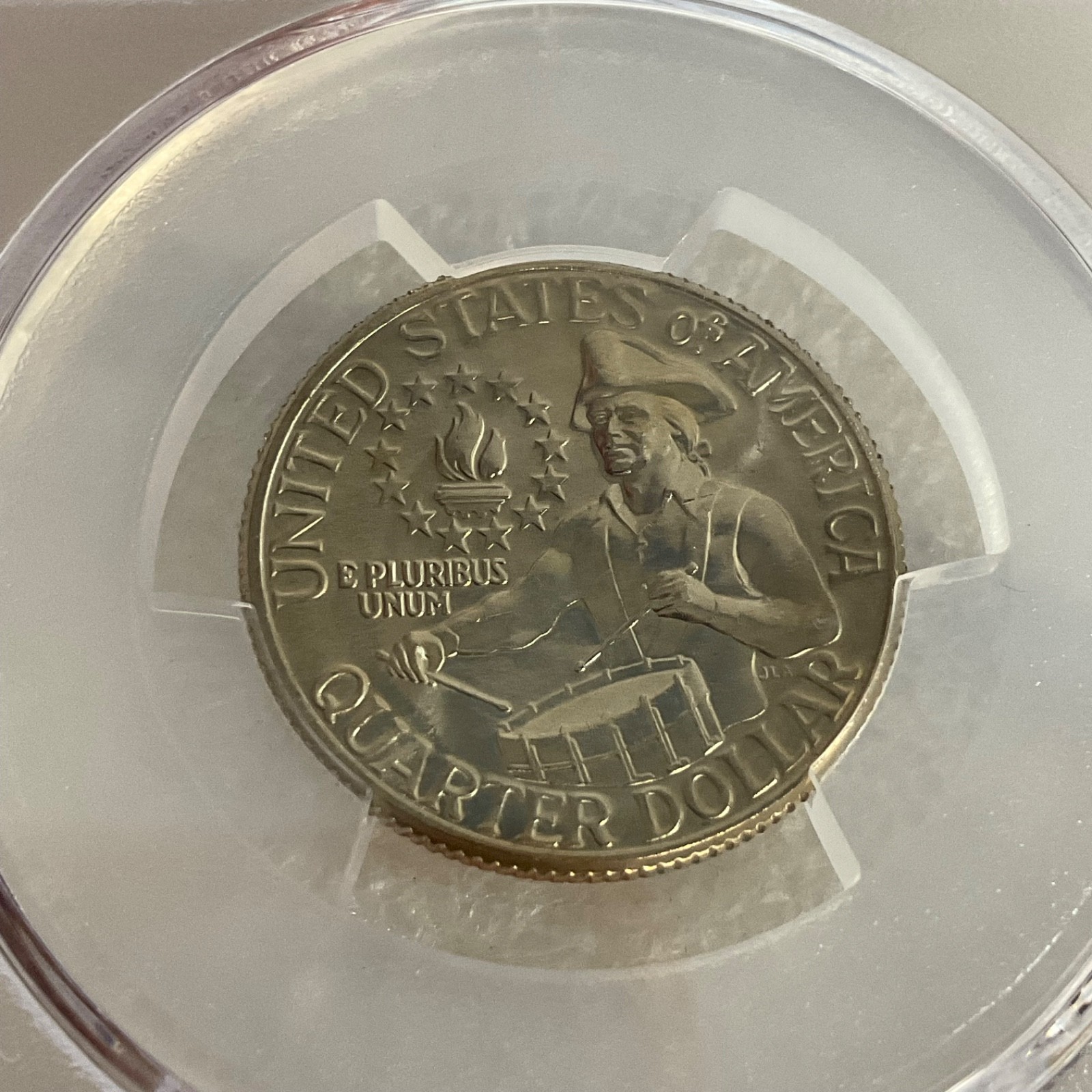 1976-D 25C PCGS MS65 Bicentennial Quarter Clad Cert#53505395 - Image 10