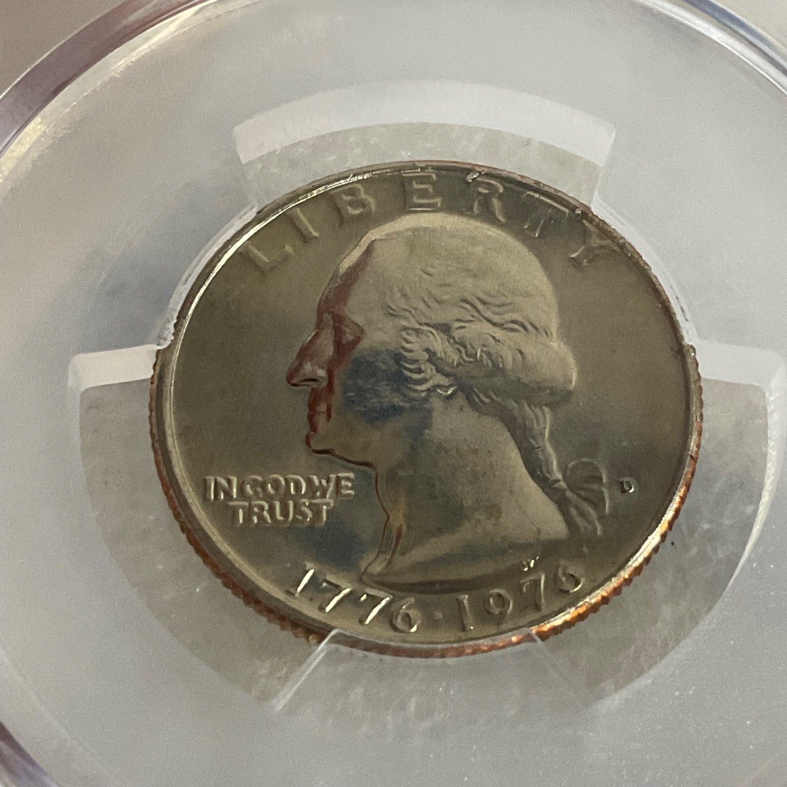 1976-D 25C PCGS MS65 Bicentennial Quarter Clad Cert#53505395 - Image 11