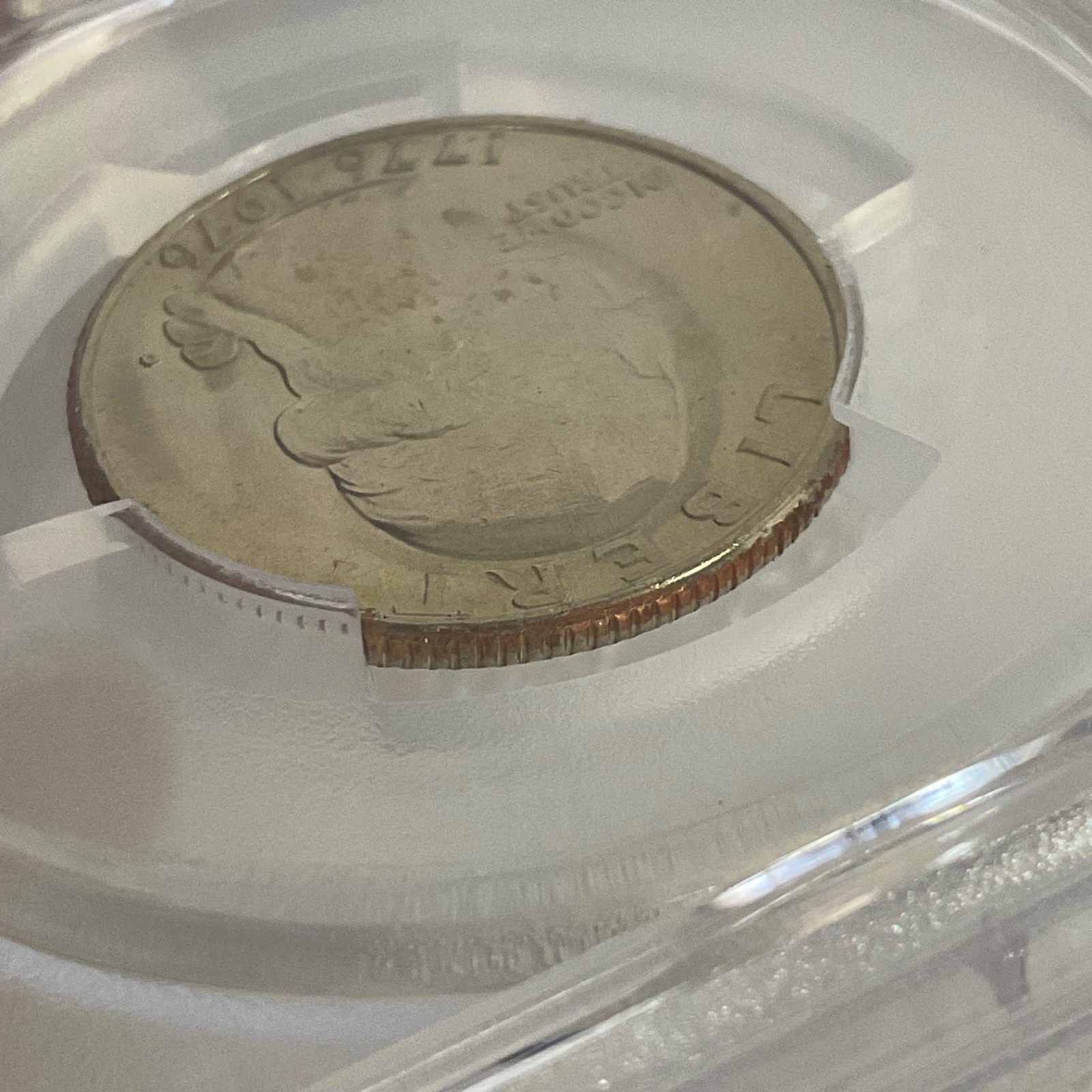 1976-D 25C PCGS MS65 Bicentennial Quarter Clad Cert#53505395 - Image 15