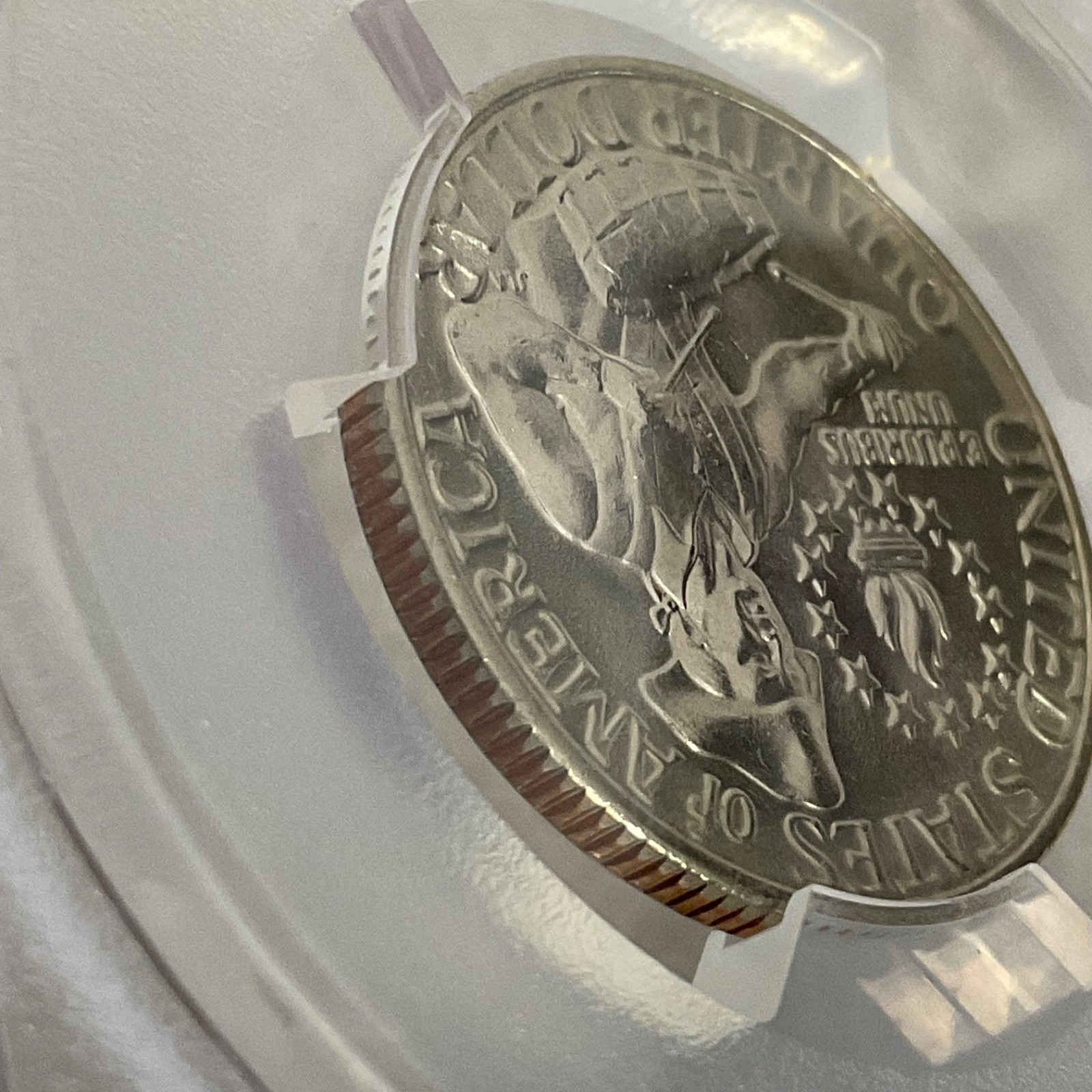 1976 25C Washington Quarter PCGS MS65 Clad Bicentennial Cert#53505394 - Image 15