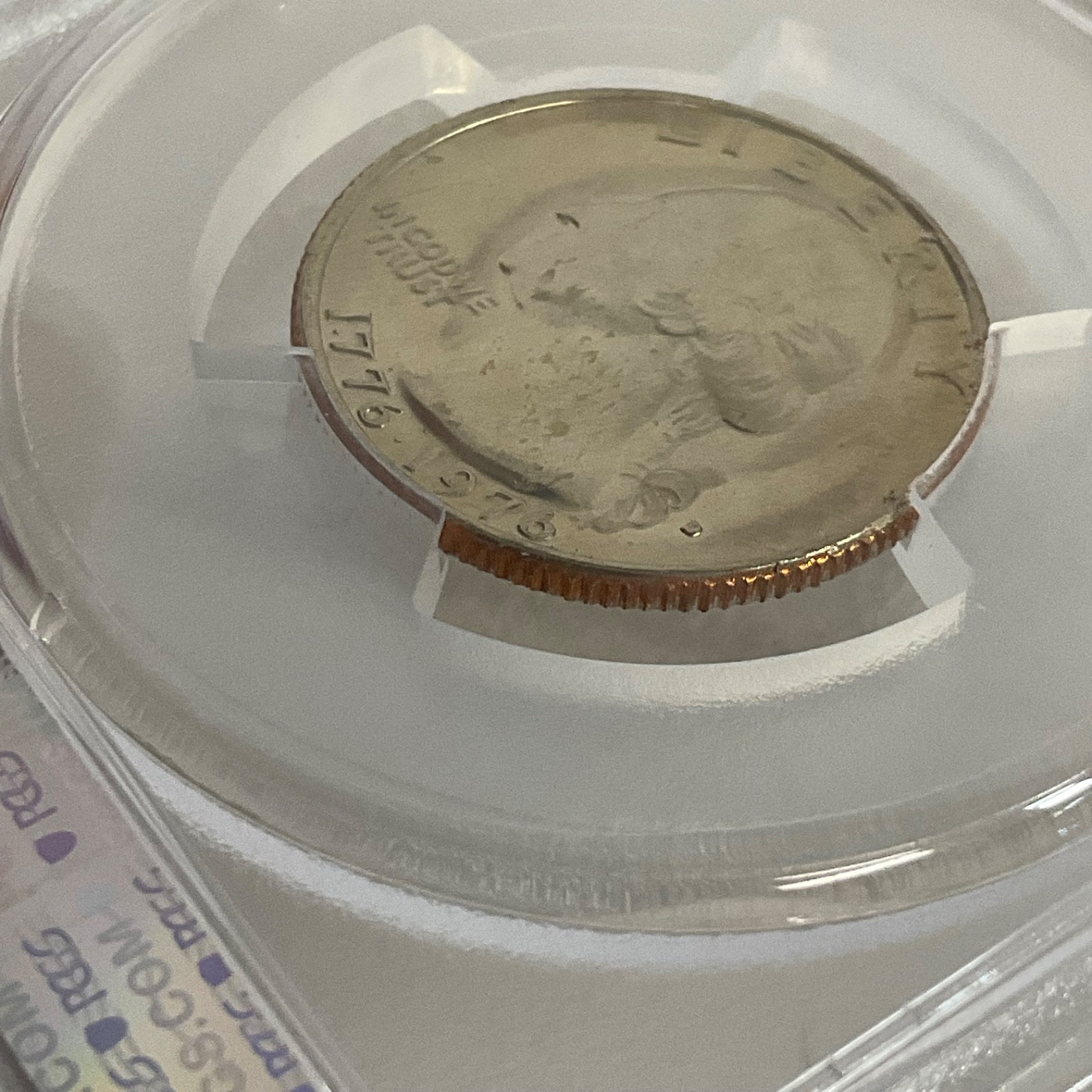 1976-D 25C PCGS MS65 Bicentennial Quarter Clad Cert#53505395 - Image 14
