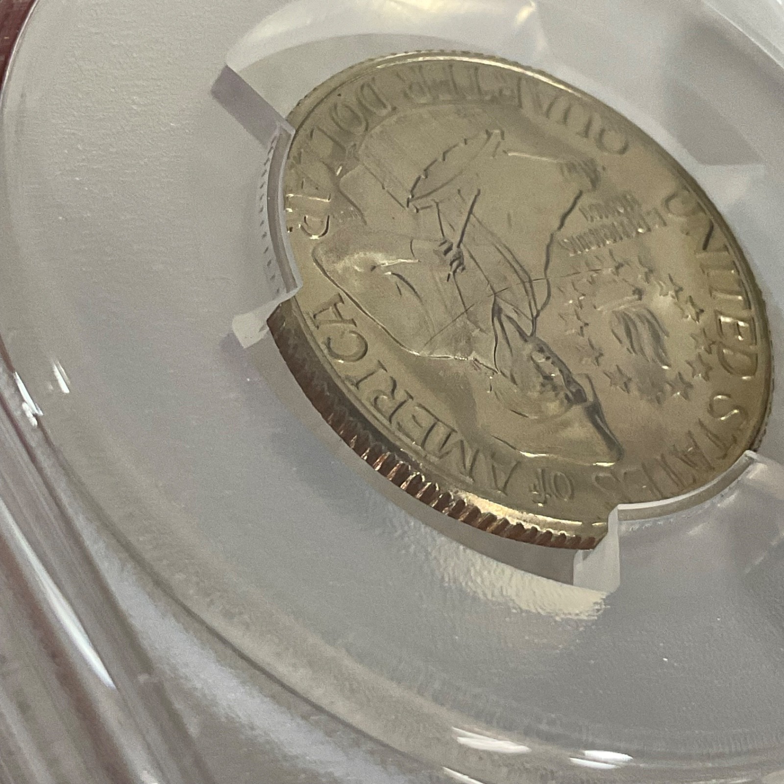 1976-D 25C PCGS MS65 Bicentennial Quarter Clad Cert#53505395 - Image 16