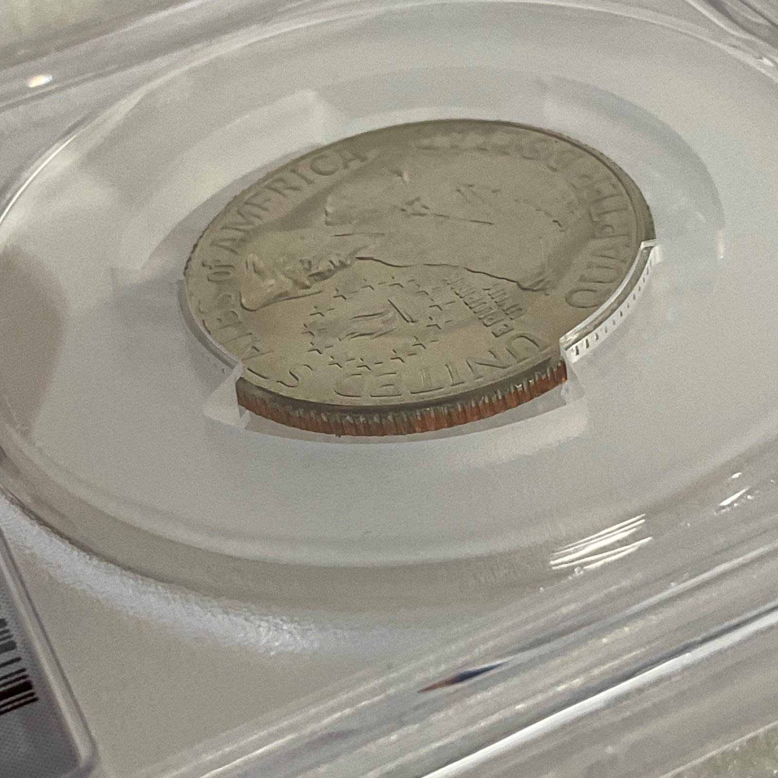 1976-D 25C PCGS MS65 Bicentennial Quarter Clad Cert#53505395 - Image 17
