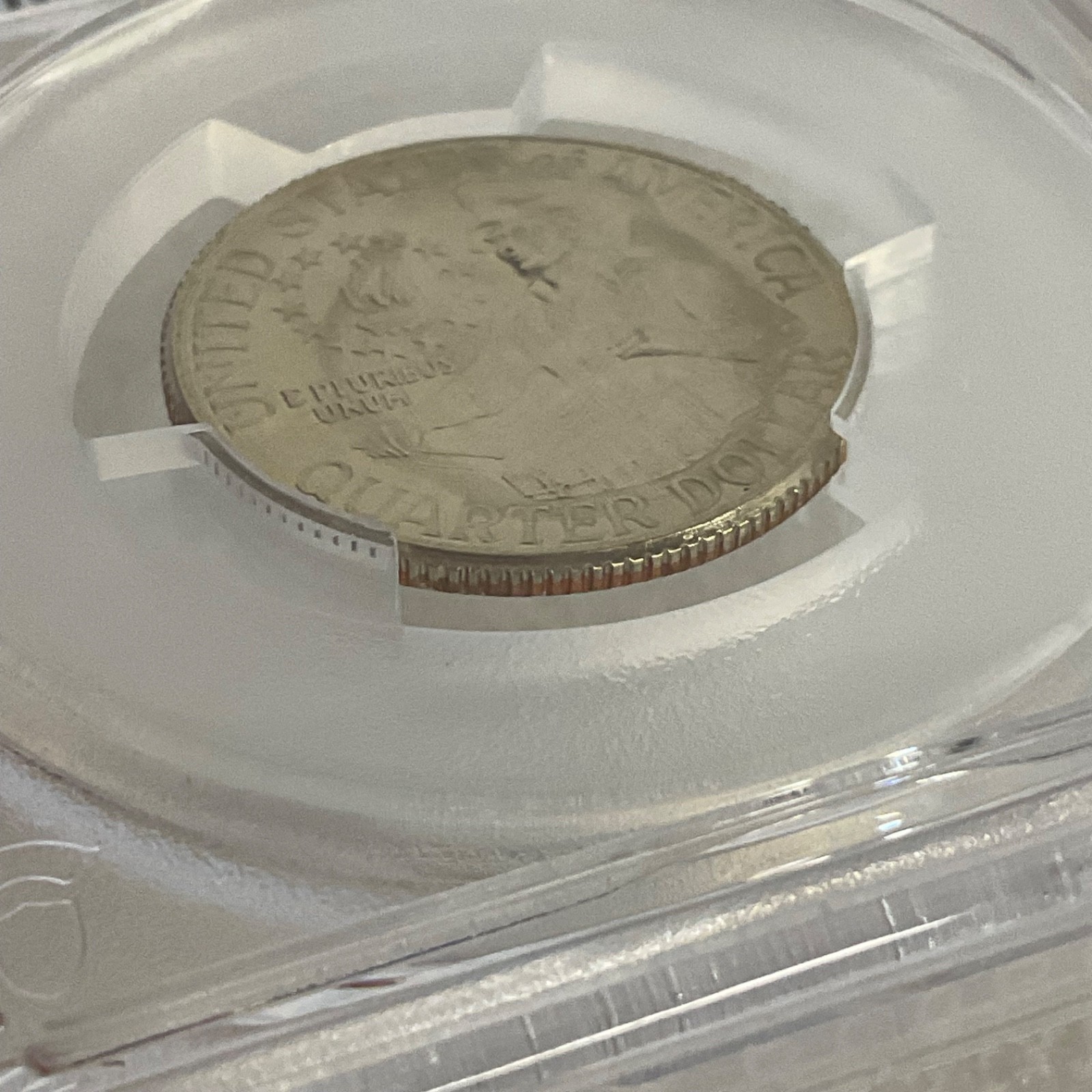 1976-D 25C PCGS MS65 Bicentennial Quarter Clad Cert#53505395 - Image 18