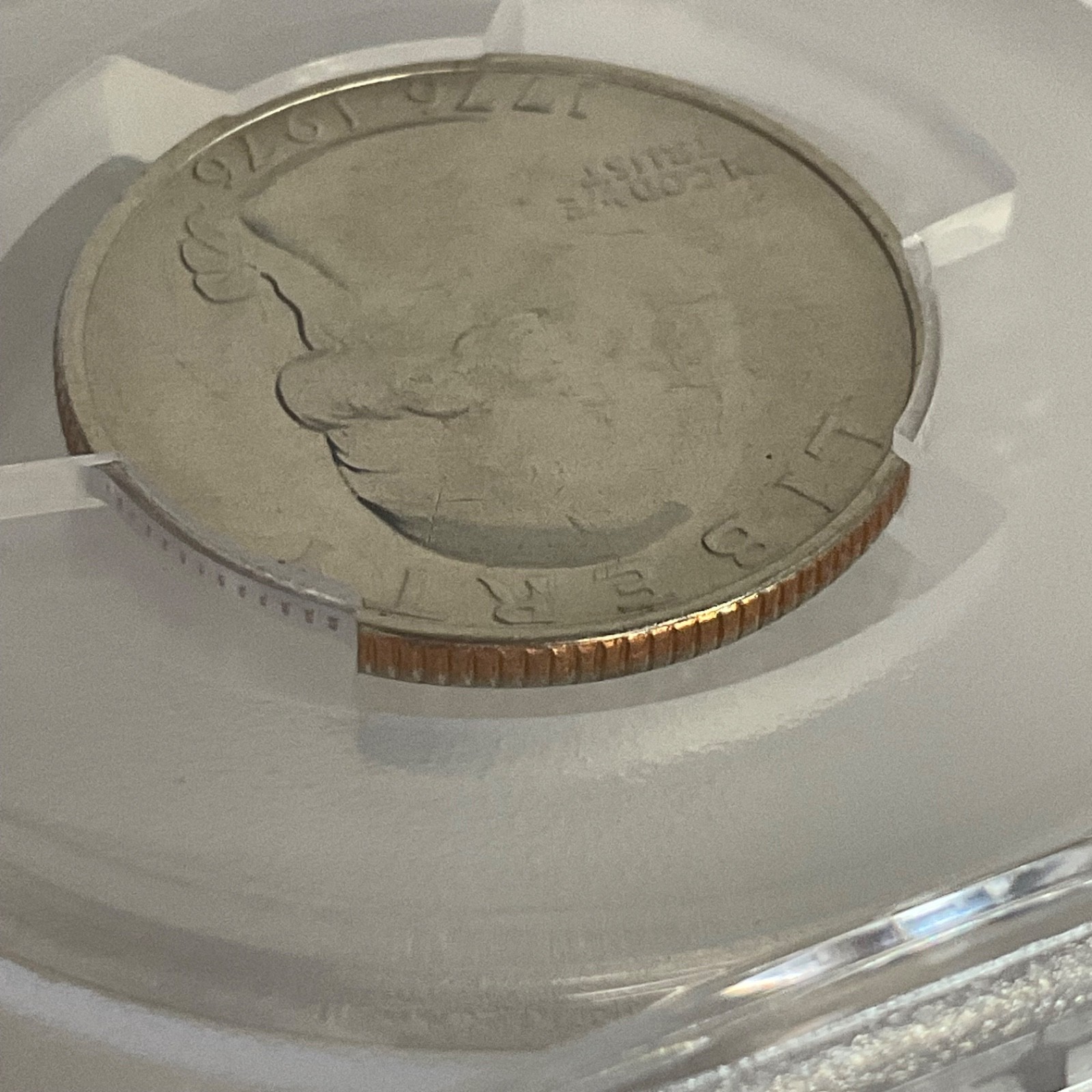 1976 25C Washington Quarter PCGS MS65 Clad Bicentennial Cert#53505394 - Image 14