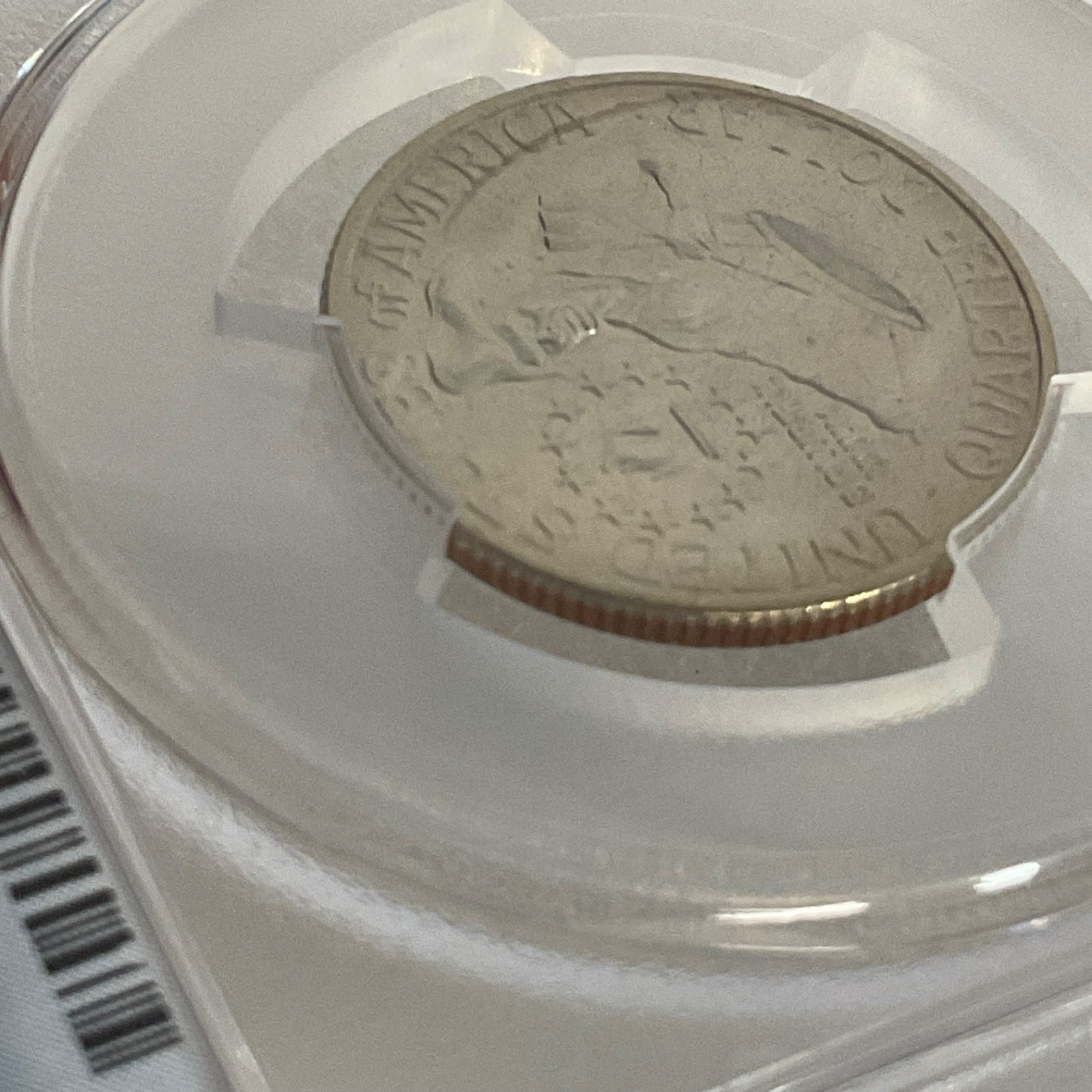 1976 25C Washington Quarter PCGS MS65 Clad Bicentennial Cert#53505394 - Image 16