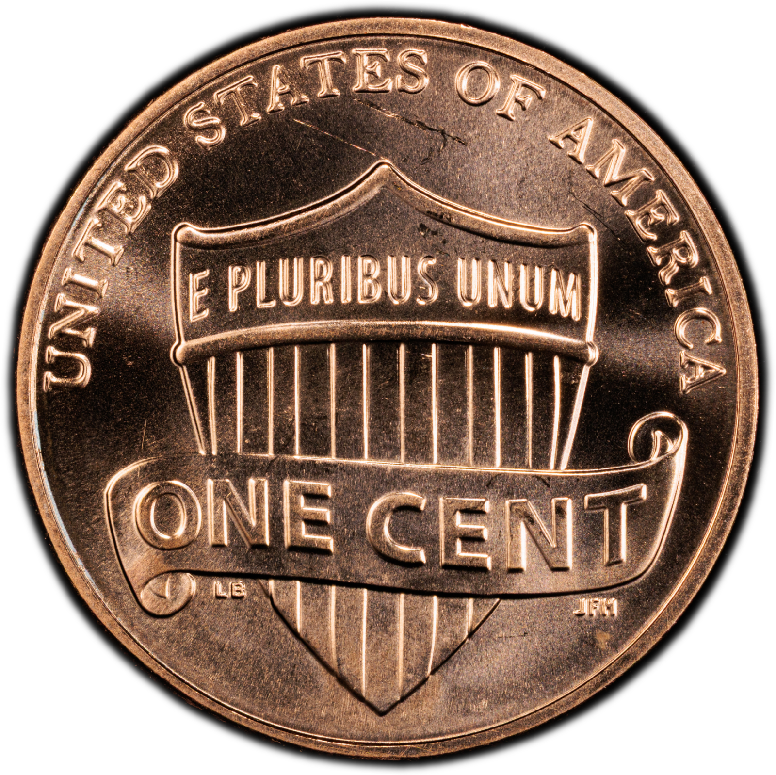 2019-W Lincoln Cent PCGS MS67RD Shield Gold Shield Cert#53505396 - Image 3