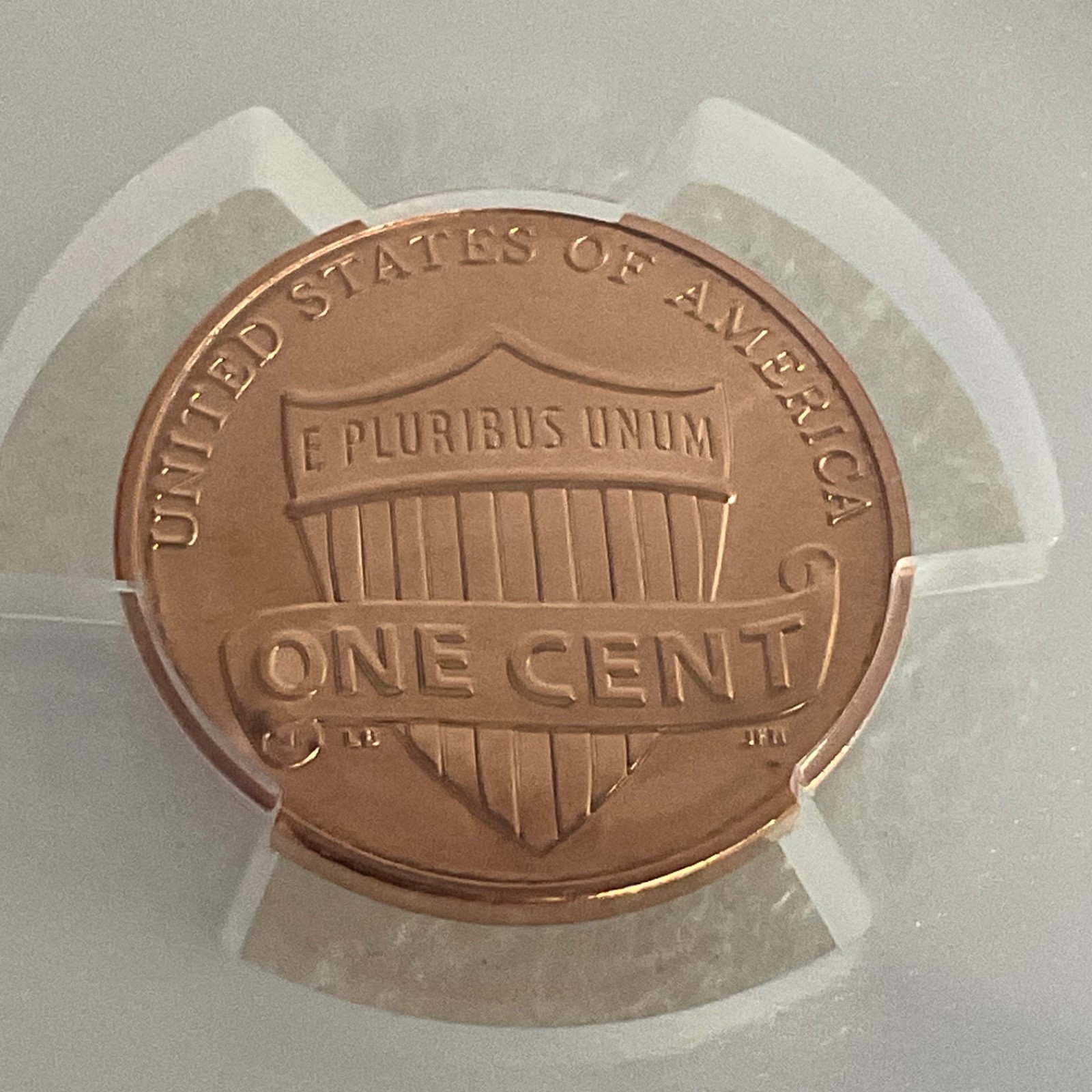 2019-W Lincoln Cent PCGS MS67RD Shield Gold Shield Cert#53505396 - Image 9