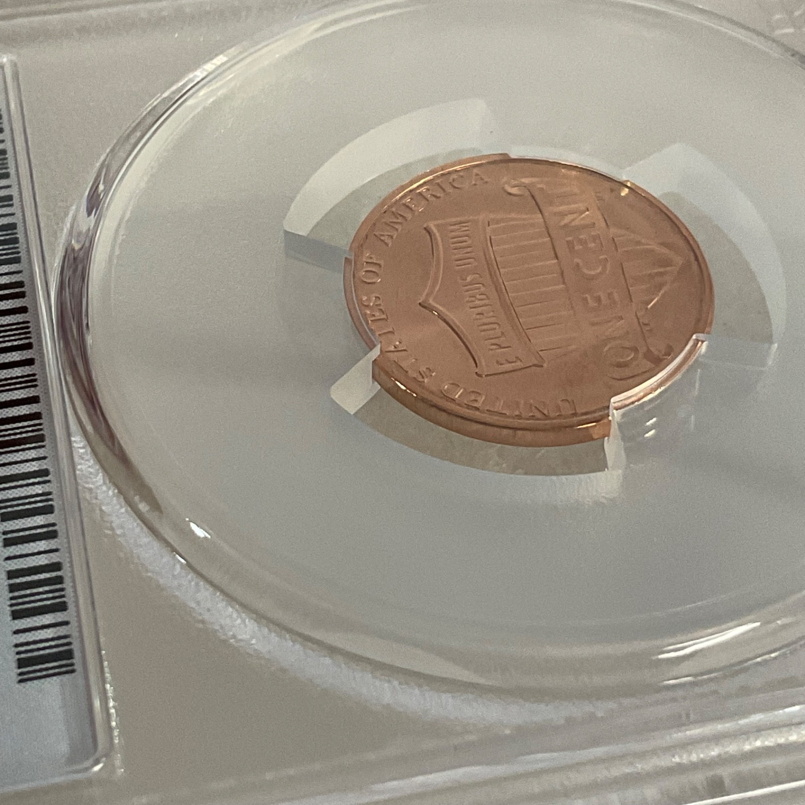 2019-W Lincoln Cent PCGS MS67RD Shield Gold Shield Cert#53505396 - Image 12