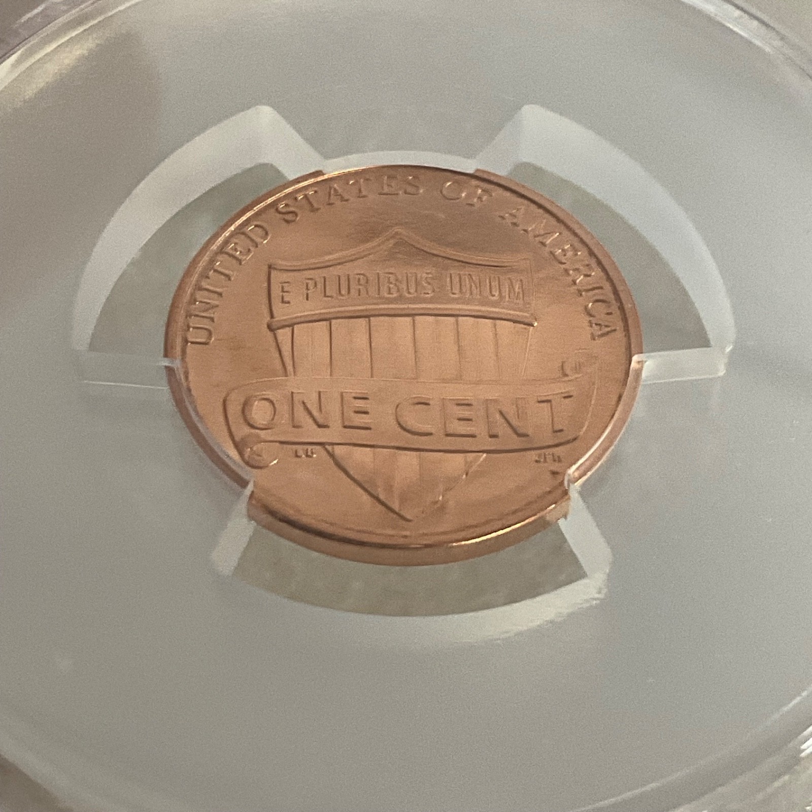2019-W Lincoln Cent PCGS MS67RD Shield Gold Shield Cert#53505396 - Image 11
