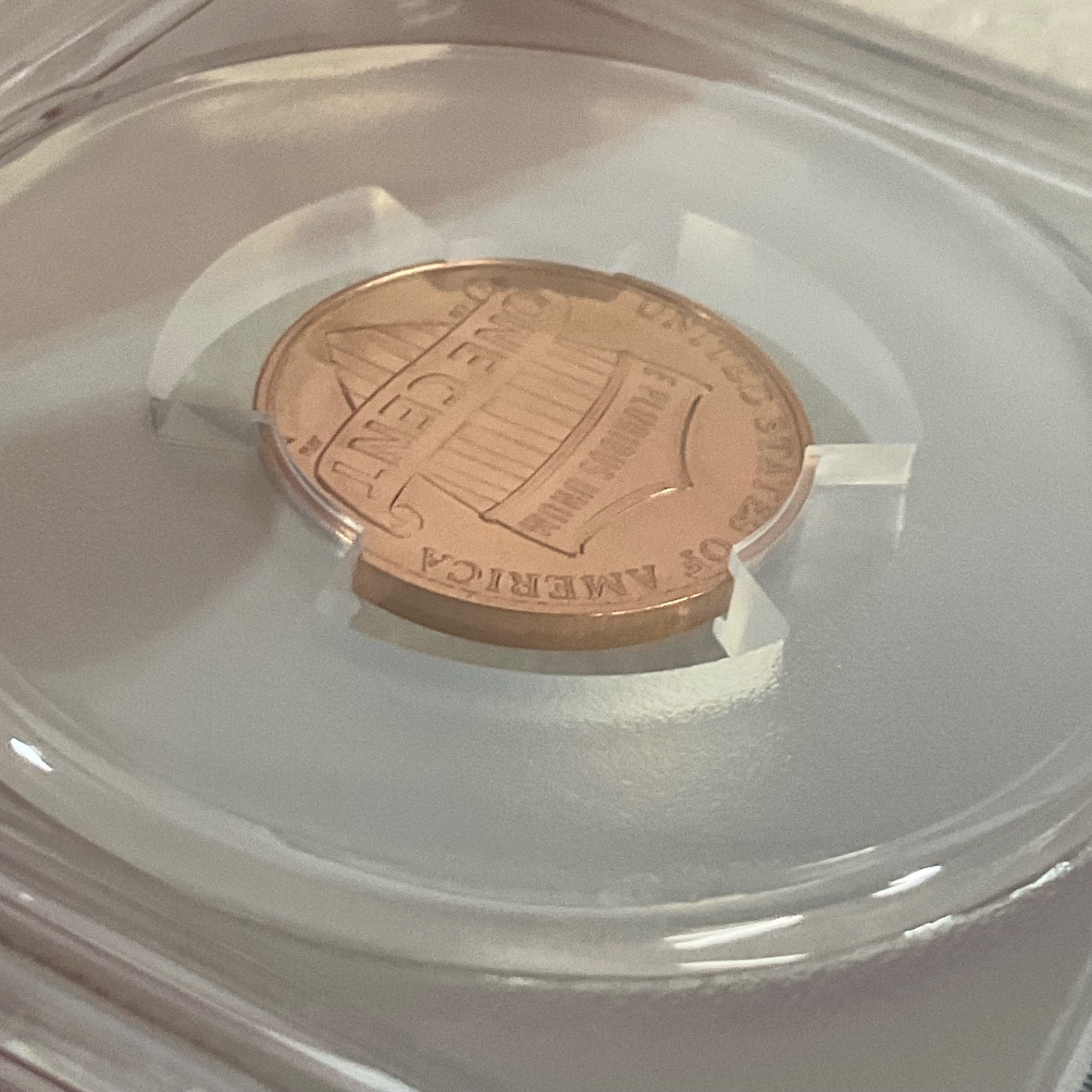2019-W Lincoln Cent PCGS MS67RD Shield Gold Shield Cert#53505396 - Image 13